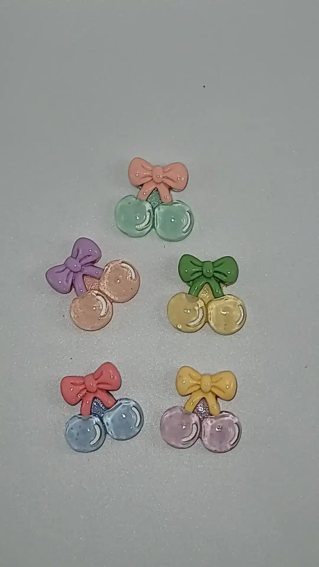 Cherry Bow Magnets - Kitsune Kingdom
