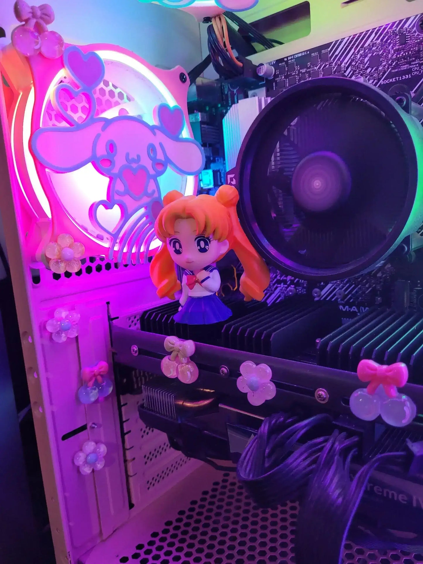Cherry Bow Magnets - Kitsune Kingdom