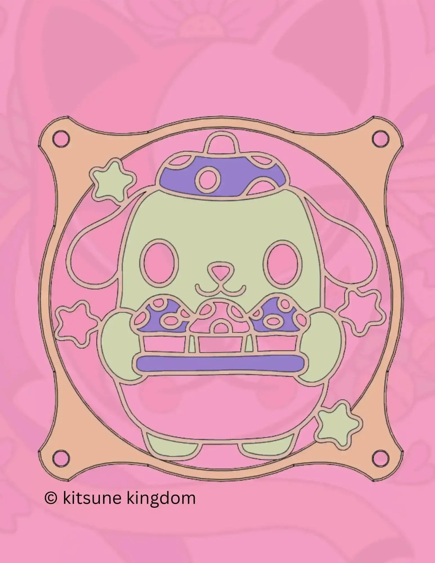 Garden Collection - Kitsune Kingdom