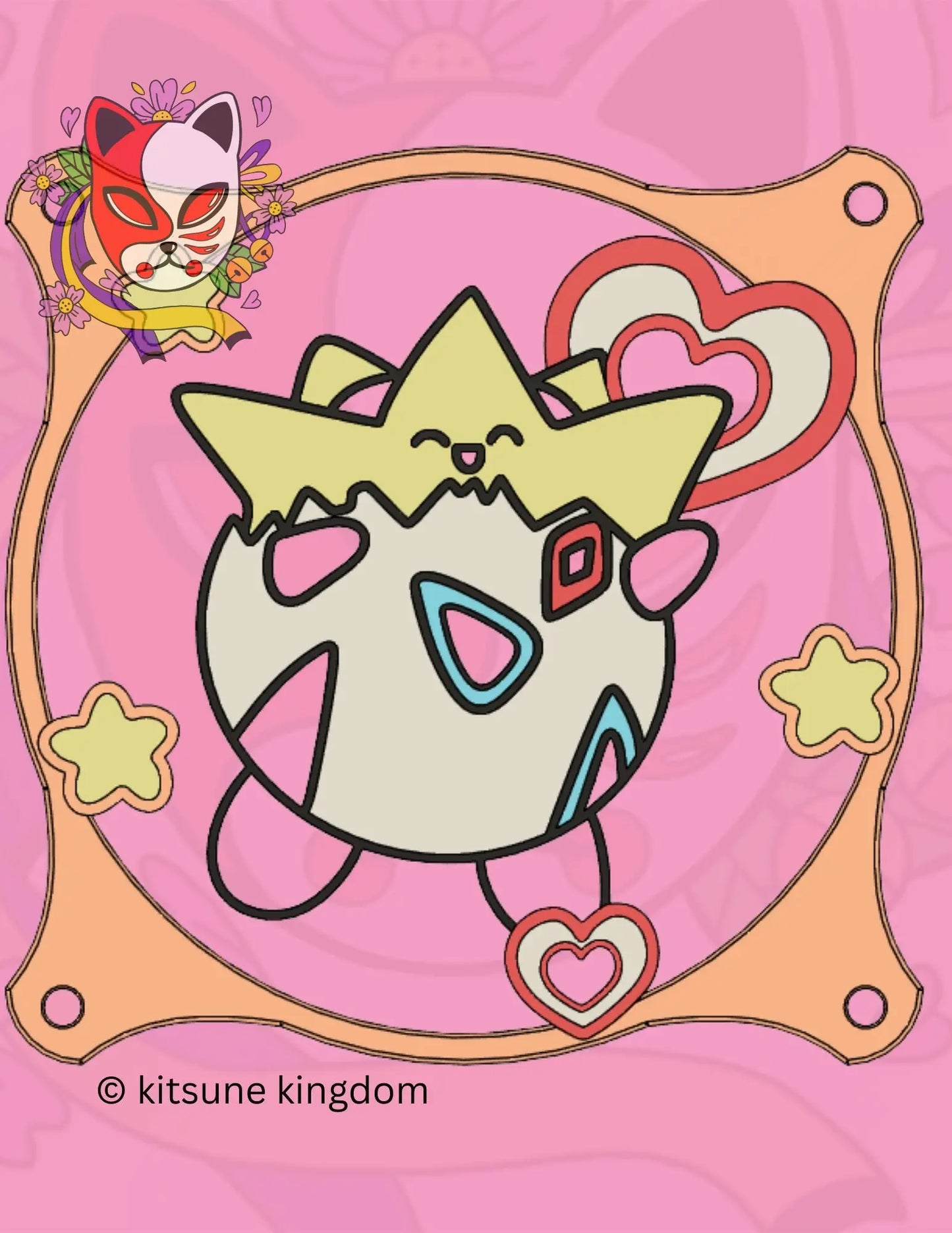 Hearts and Stars Pokemon Collection
