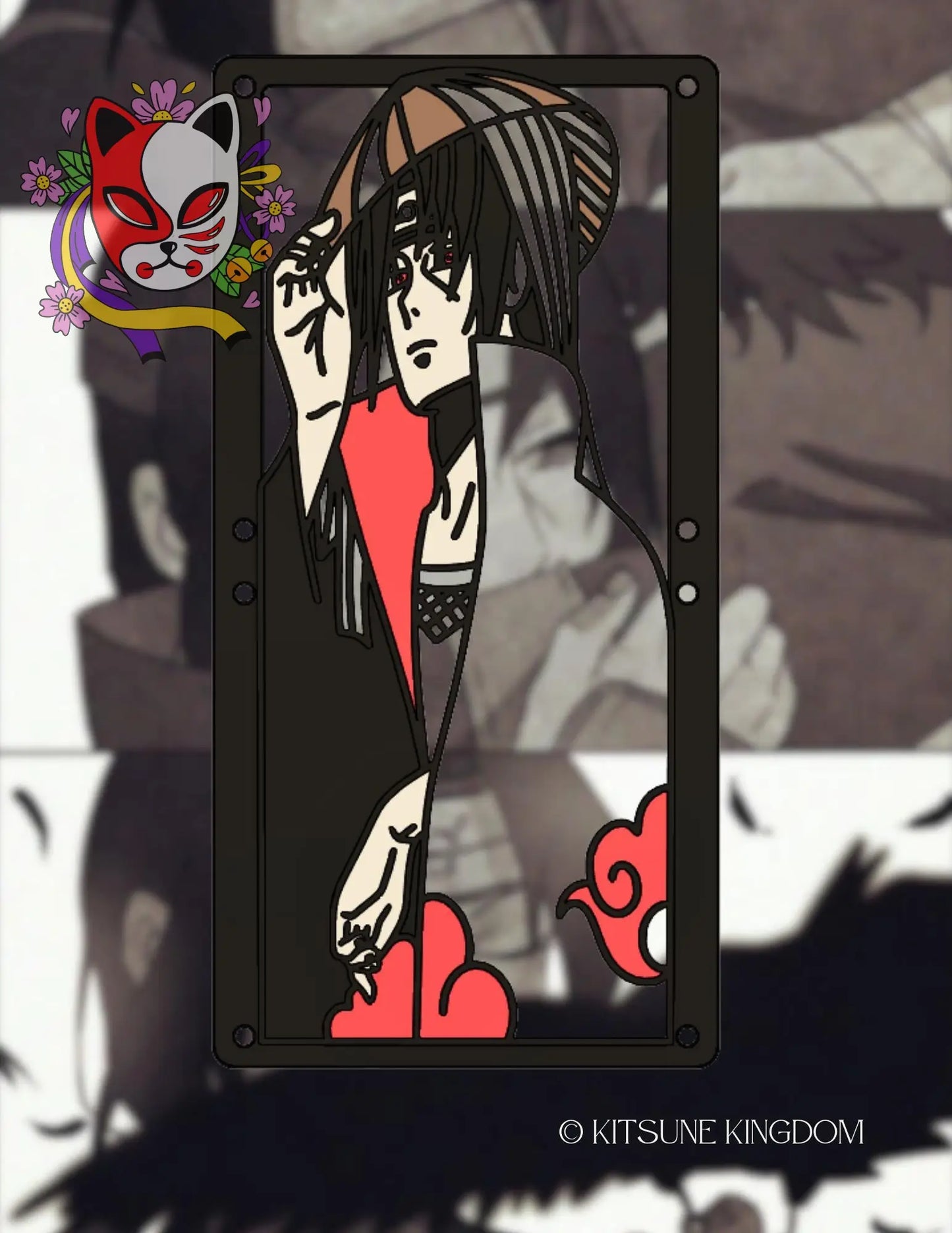Itachi Uchiha Fan Covers