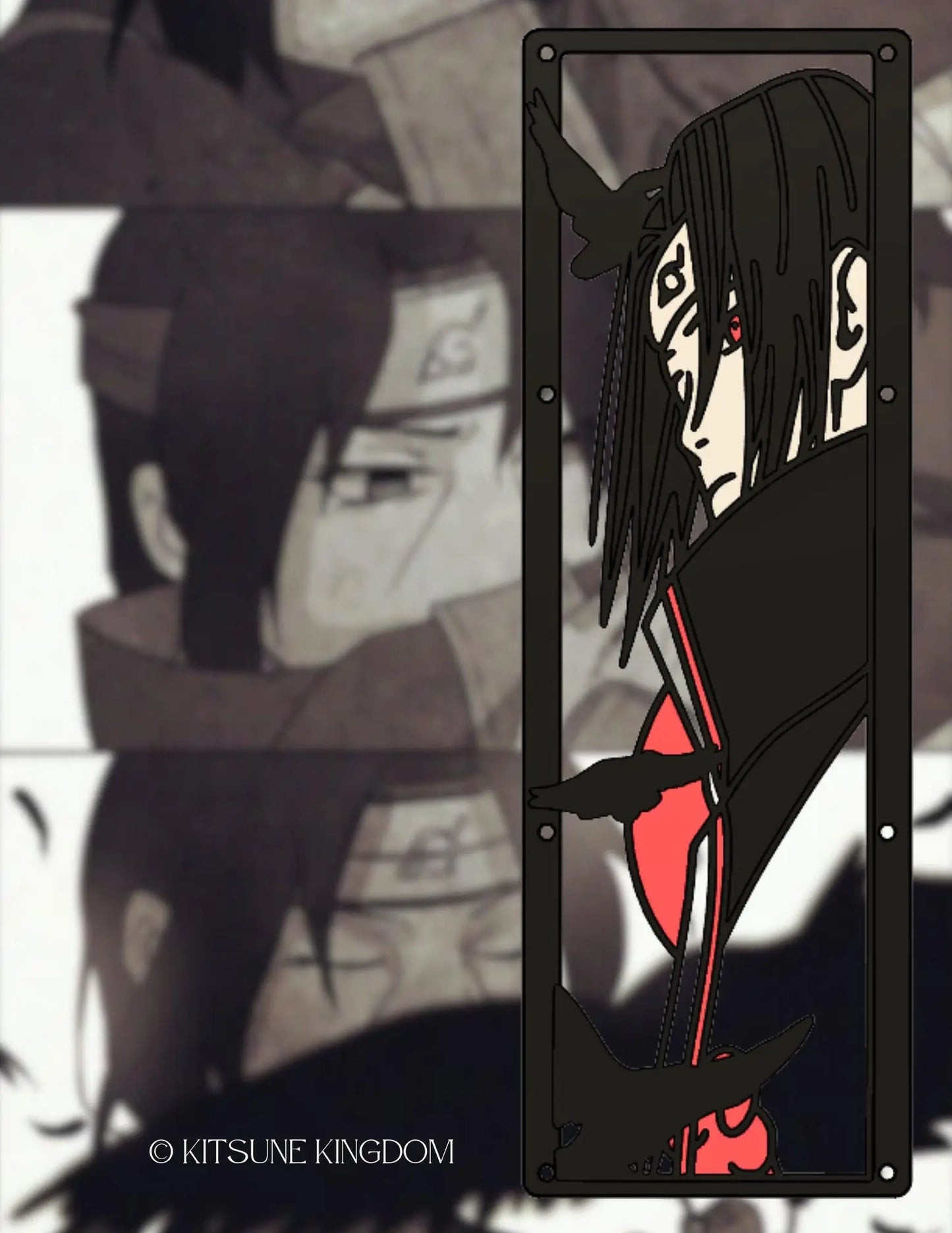 Itachi Uchiha Fan Covers