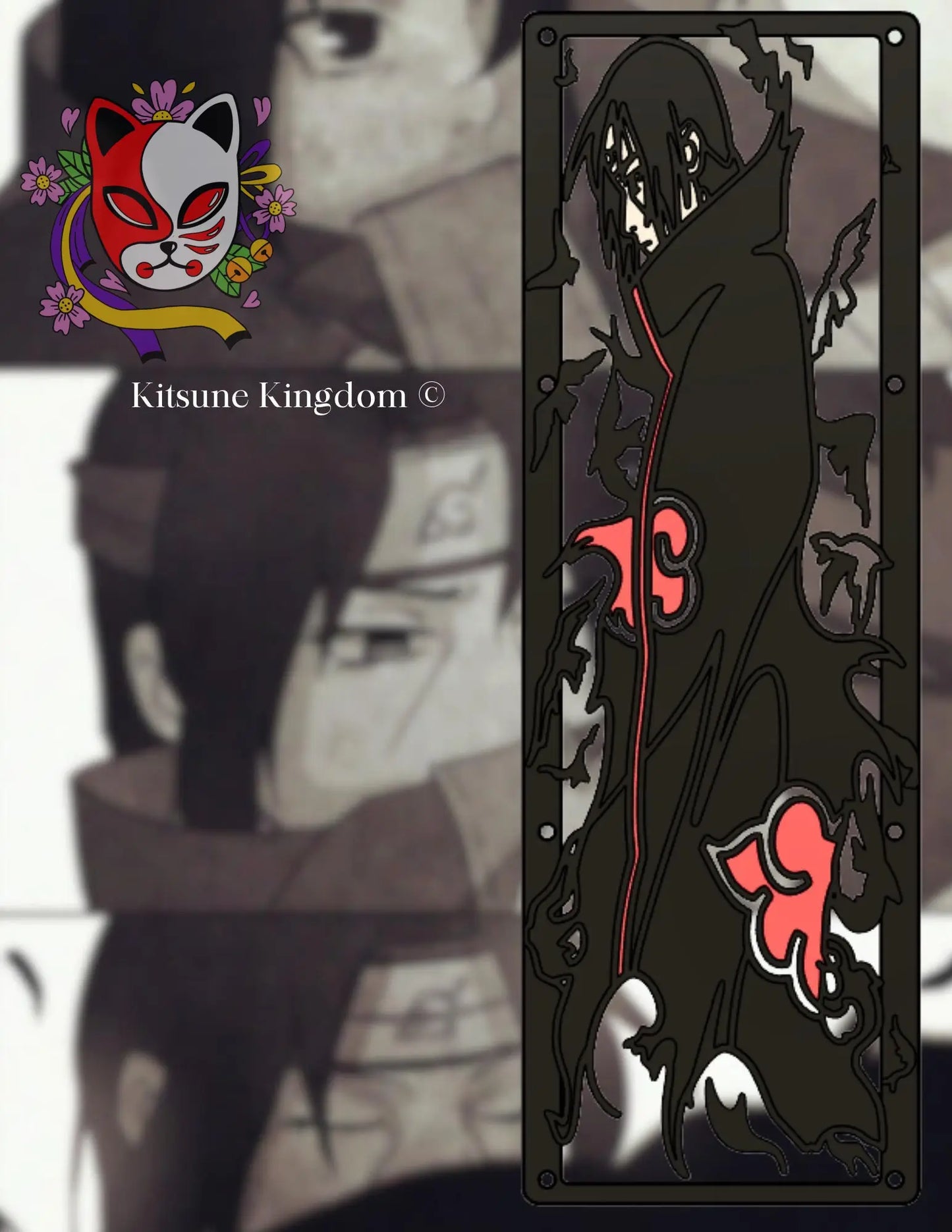 Itachi Uchiha Fan Covers