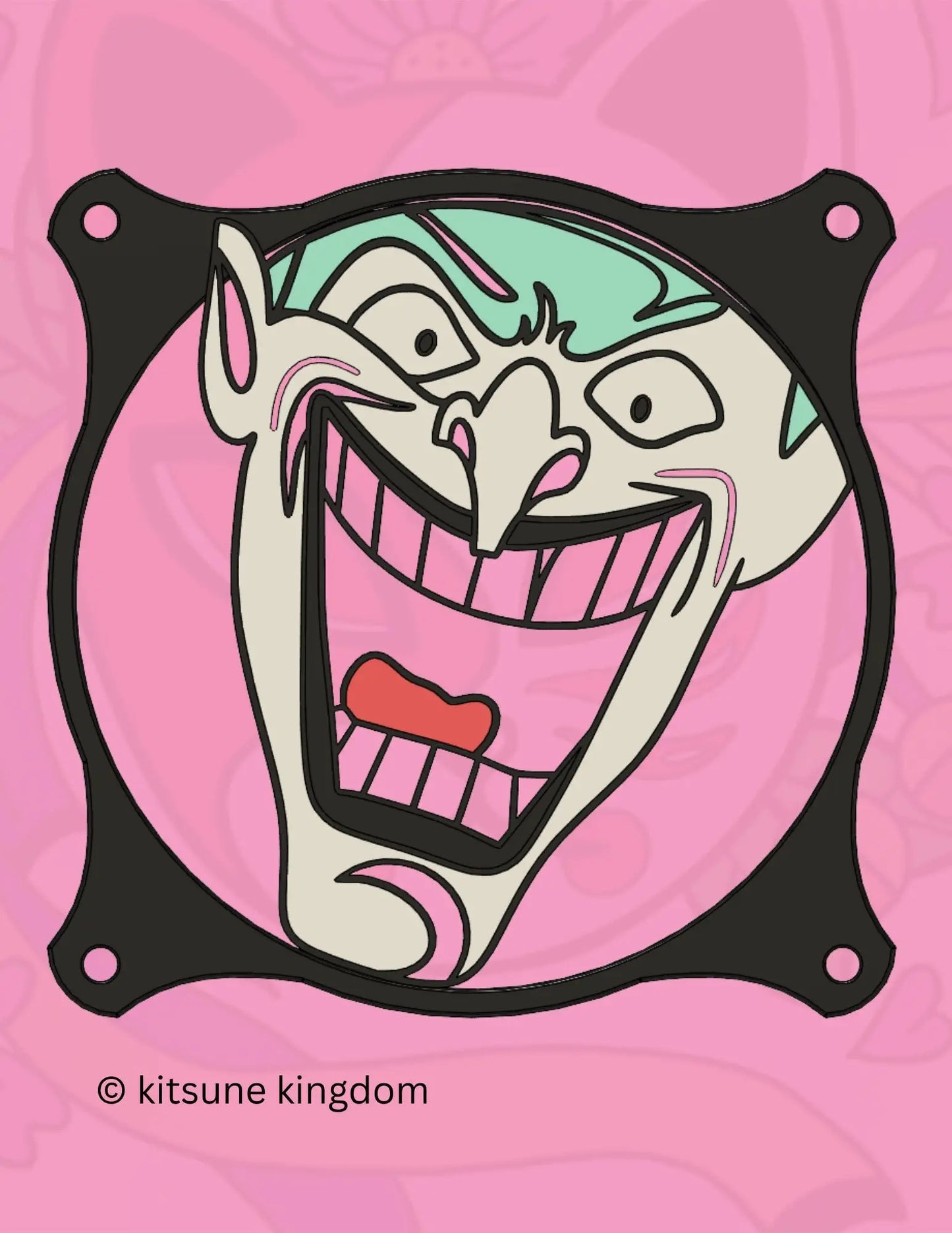 Joker | Harley Quinn pc fan covers