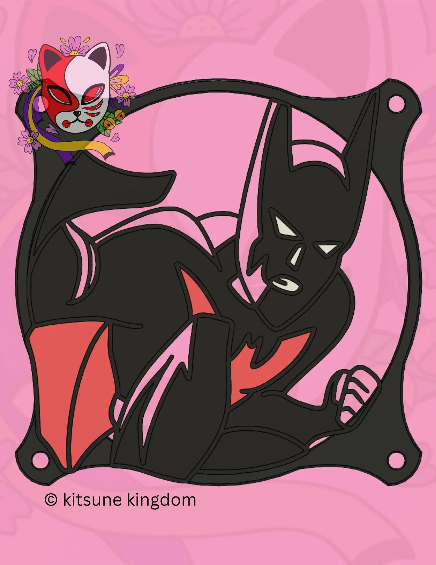 Joker | Harley Quinn pc fan covers