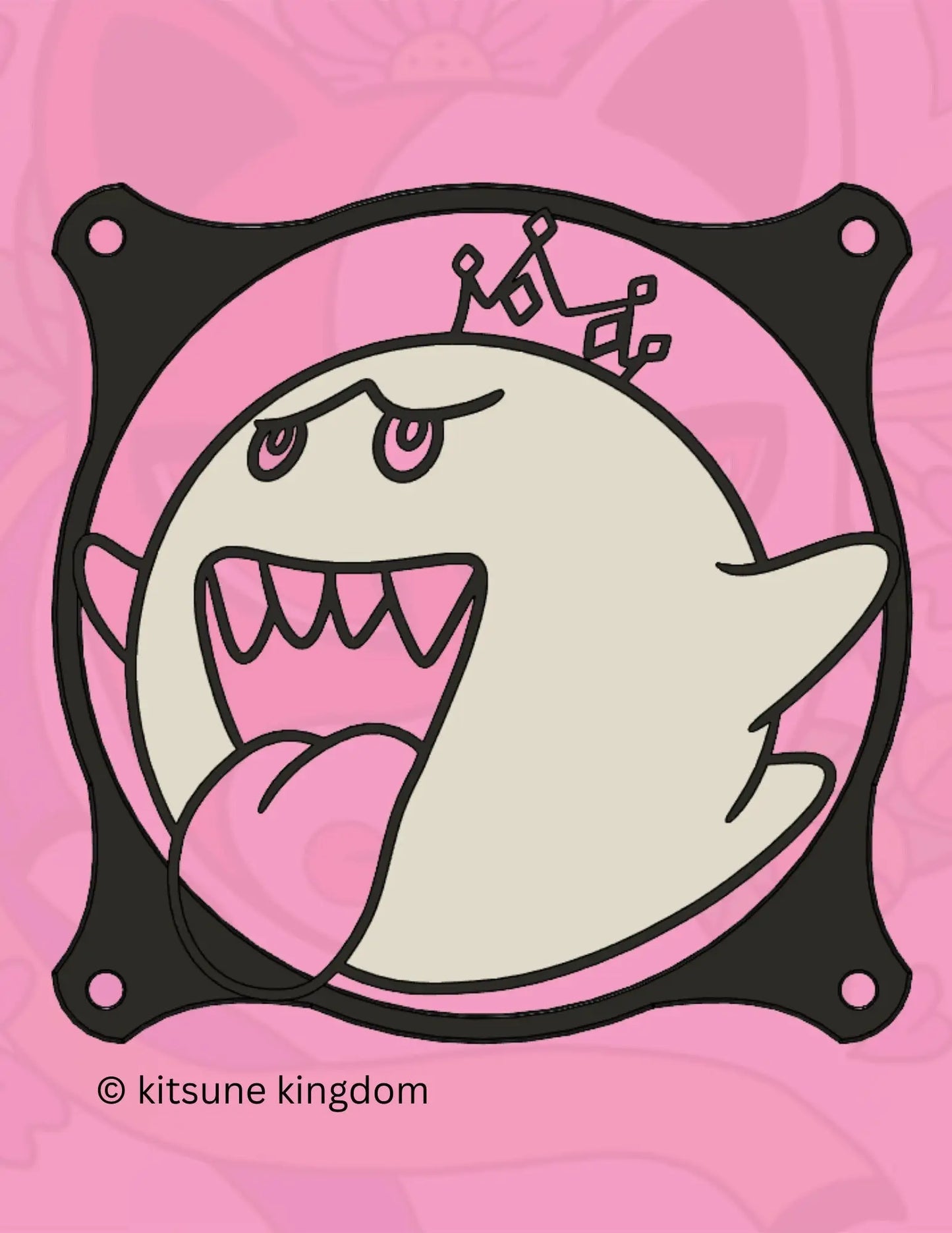 King Boo, Chain Chomp, Bowser, Parabones Collection