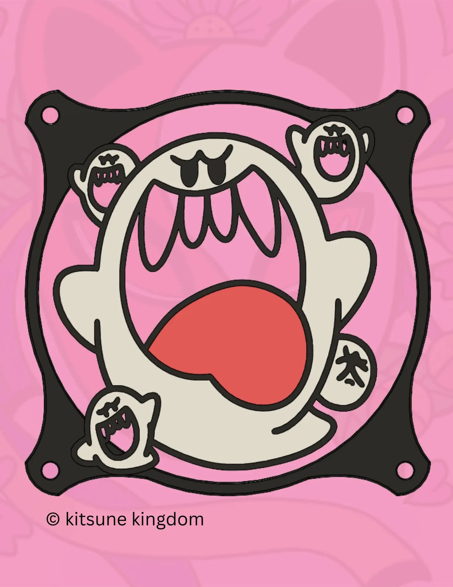 King Boo, Chain Chomp, Bowser, Parabones Collection