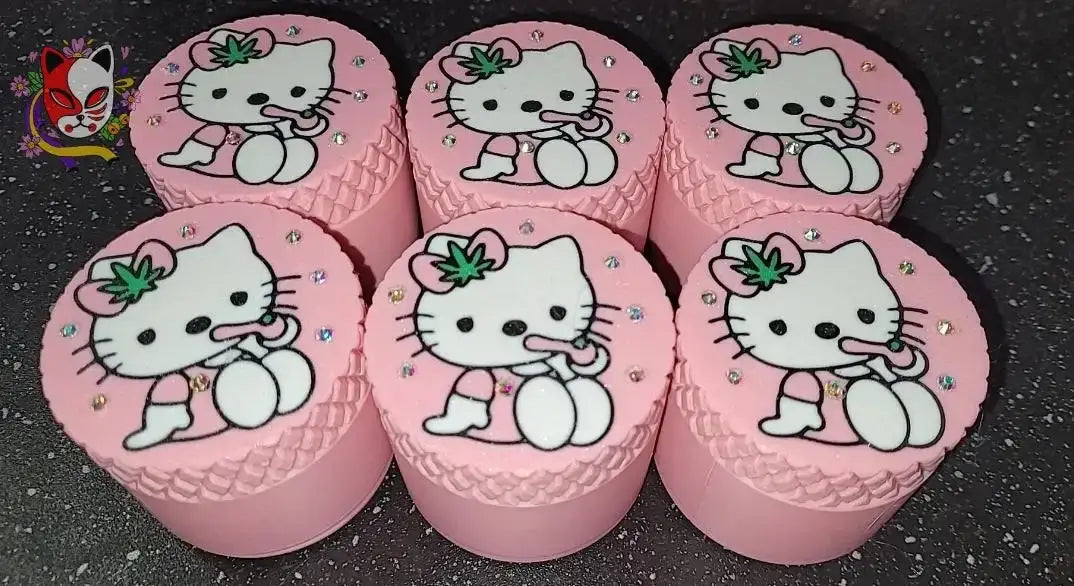 Kitty 420 Set - Kitsune Kingdom