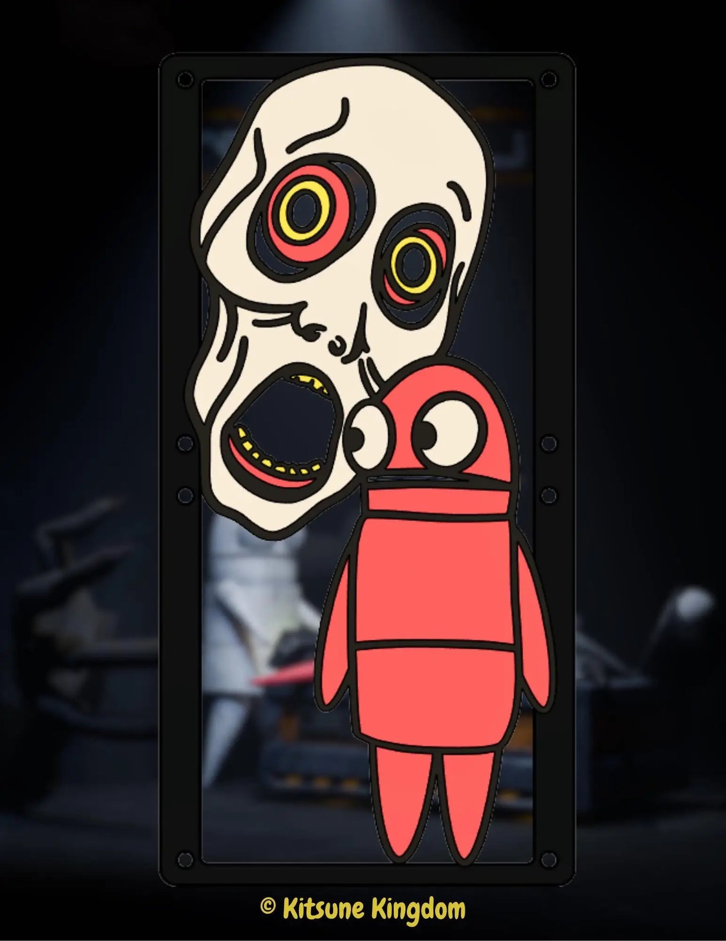 LIMITED EDITION | R.E.P.O Collection Fan Shroud | Custom Gaming PC Mod | Game-Inspired Aesthetic