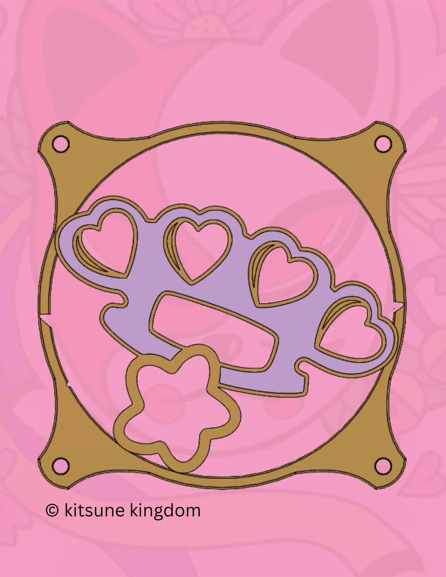 Luxury Kawaii Weapons