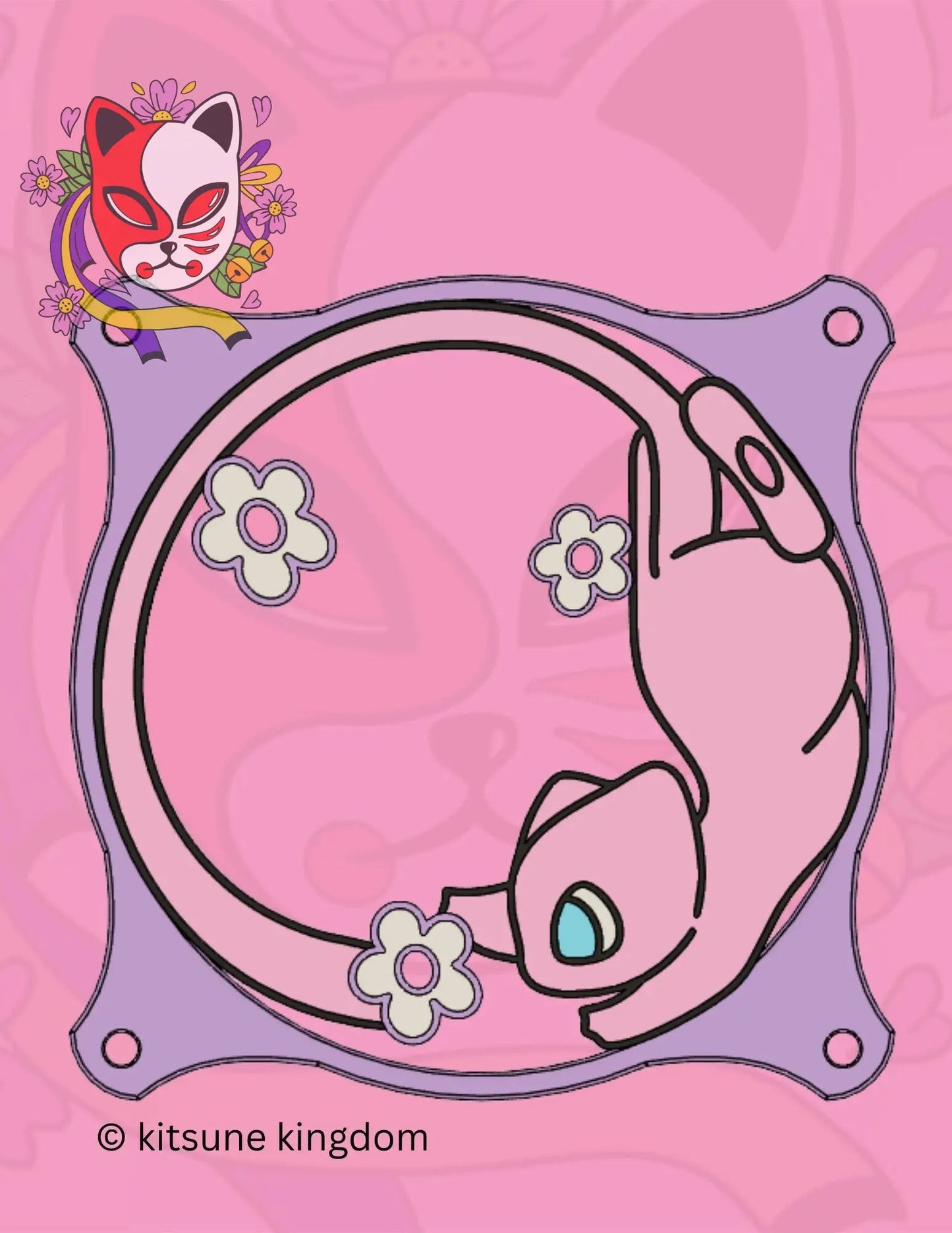 Mew Floral Collection--KitsuneKingdom