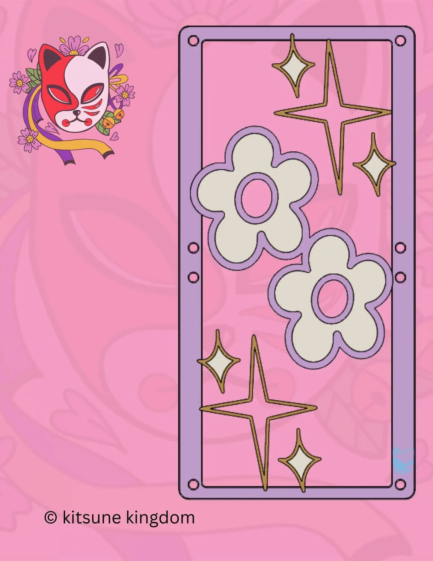 Mew Floral Collection--KitsuneKingdom