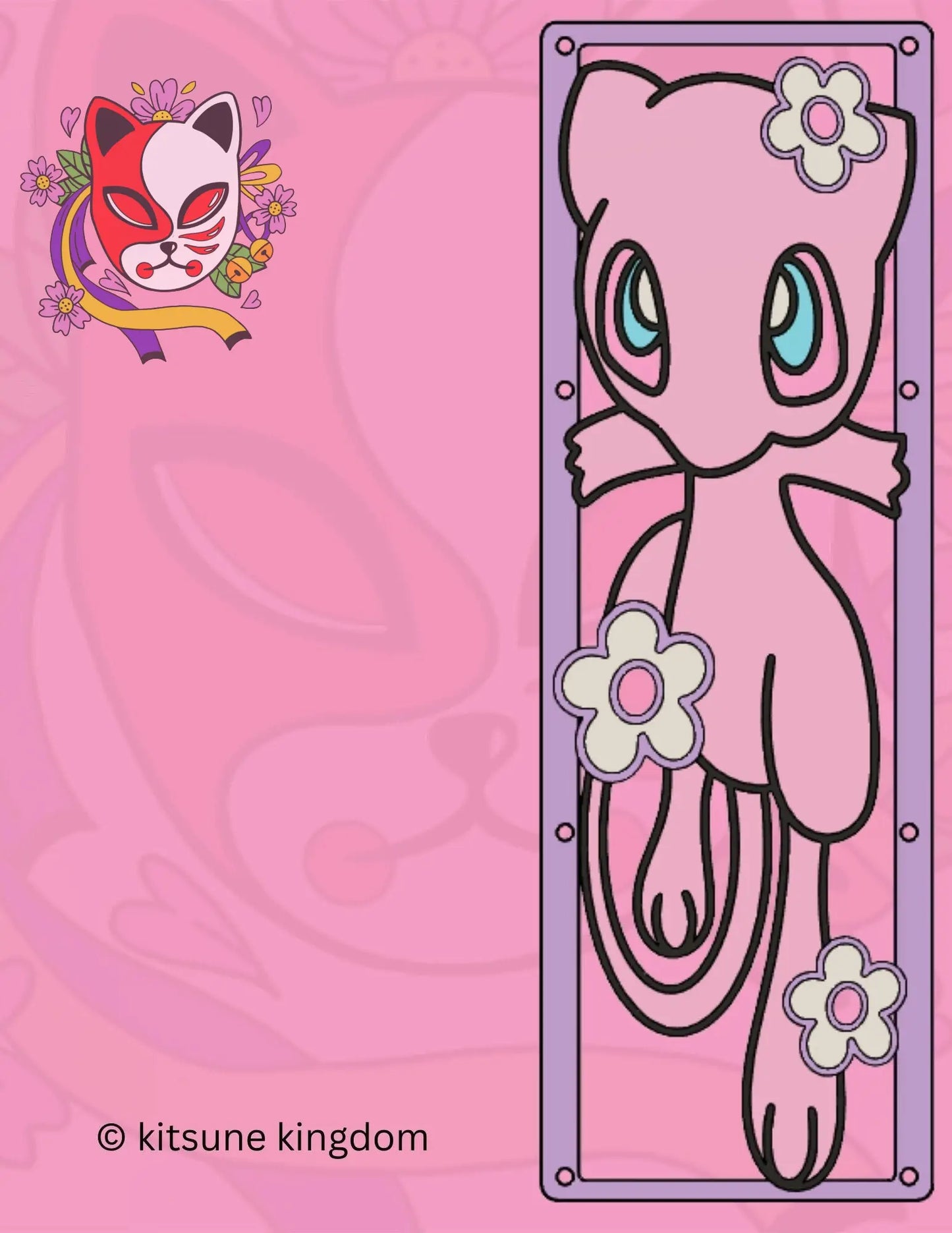 Mew Floral Collection--KitsuneKingdom