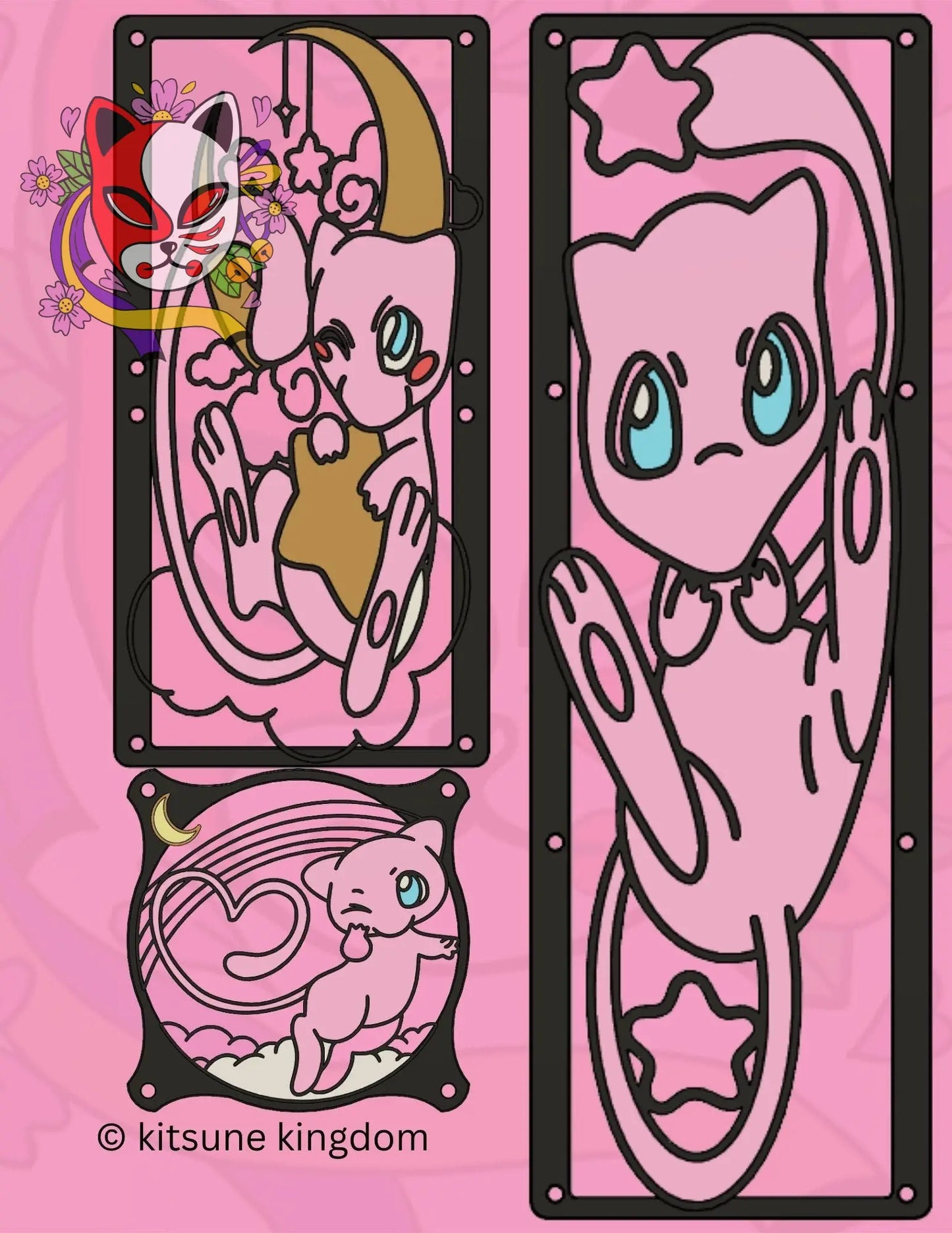 Mew Starry Collection--KitsuneKingdom