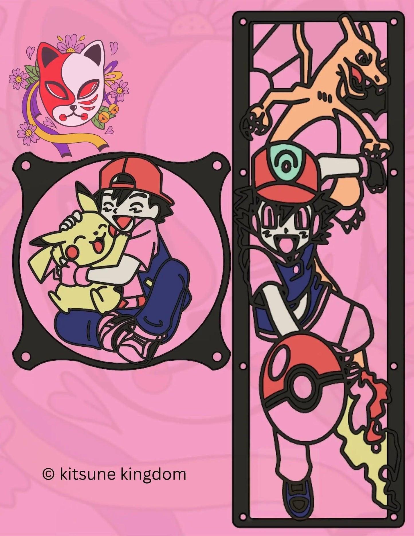 Pokemon Trainer Collection--KitsuneKingdom