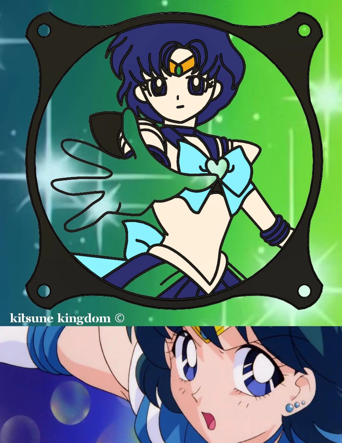 Sailor-Inspired Fan Covers – Mercury Collection