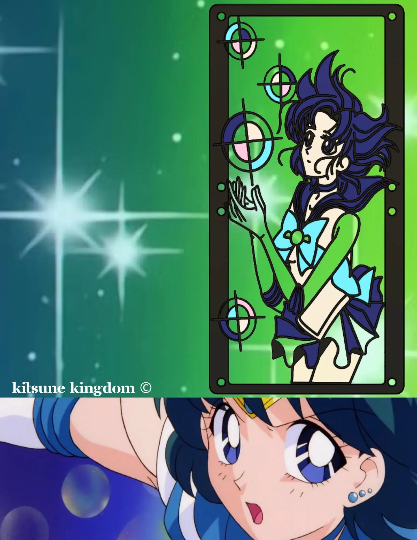 Sailor-Inspired Fan Covers – Mercury Collection