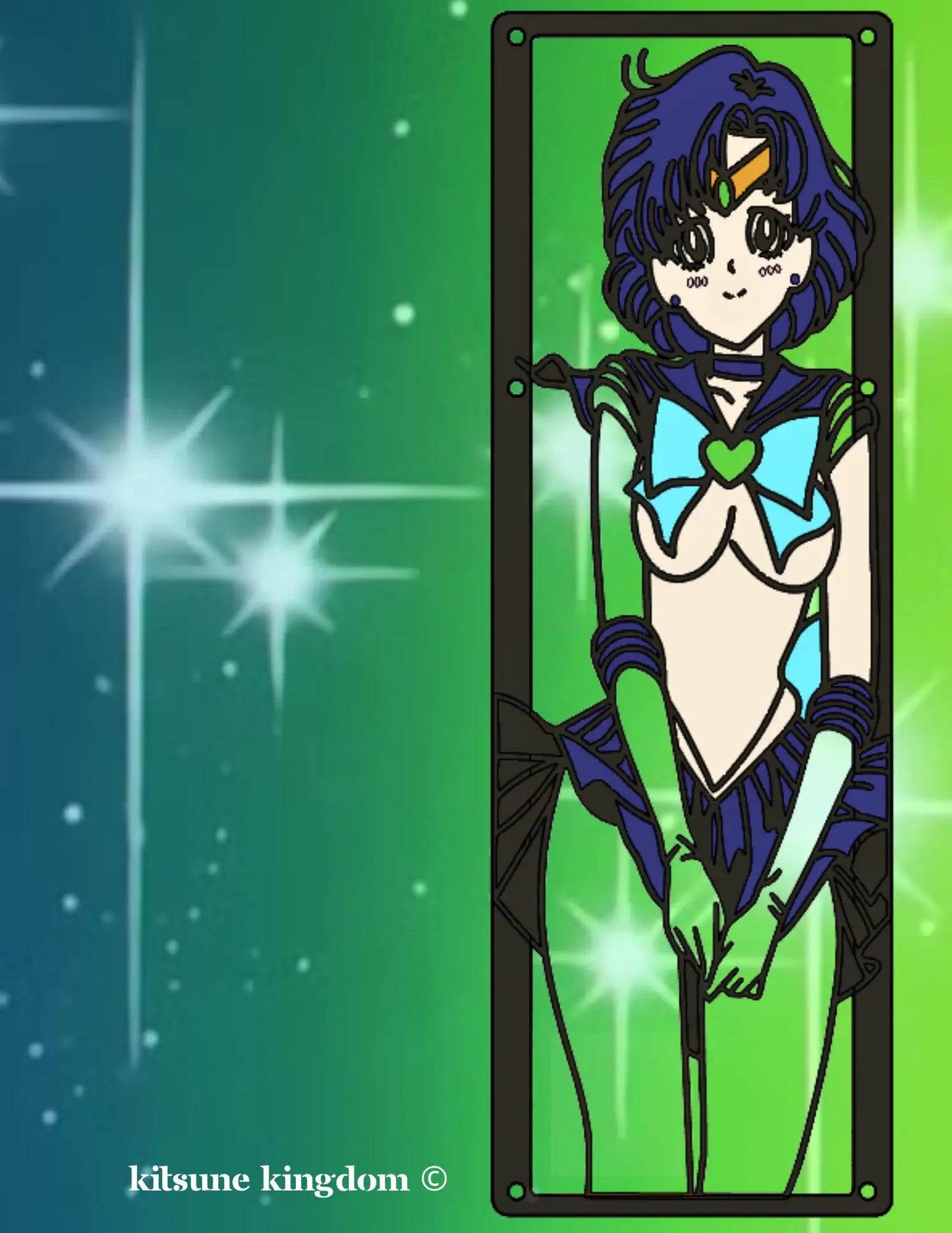 Sailor-Inspired Fan Covers – Mercury Collection