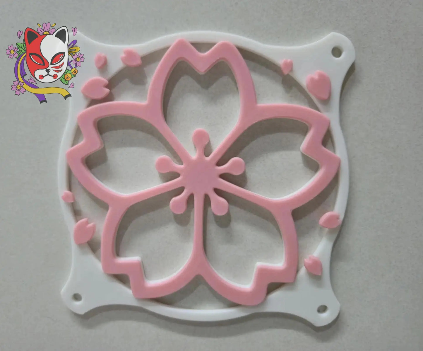 Sakura Cherry Blossom Fan Cover Combo 120mm 140m 360mm