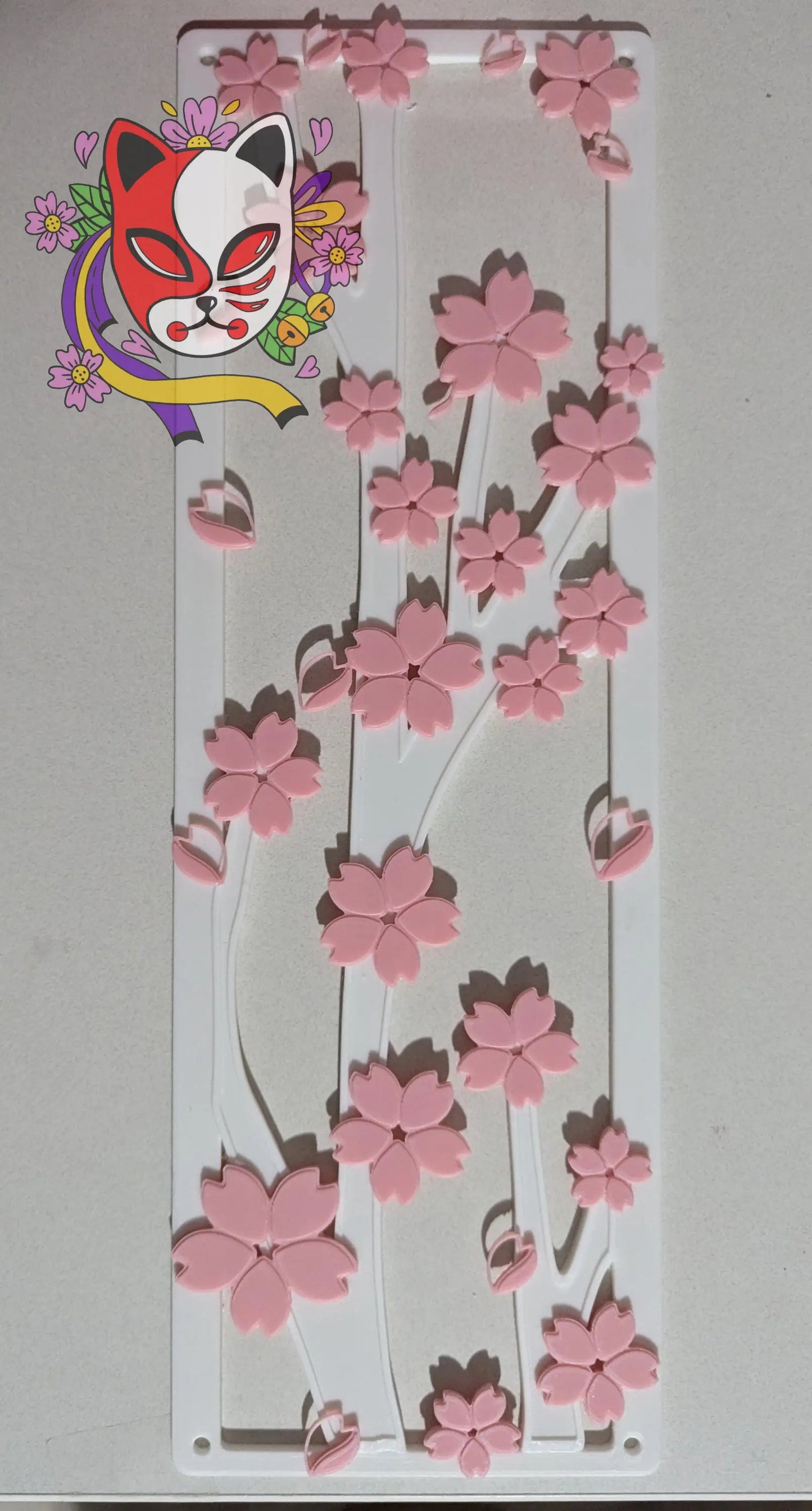 Sakura Cherry Blossom Fan Cover Combo 120mm 140m 360mm