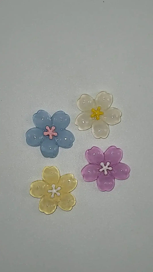 Sakura Flower Magnets - Kitsune Kingdom
