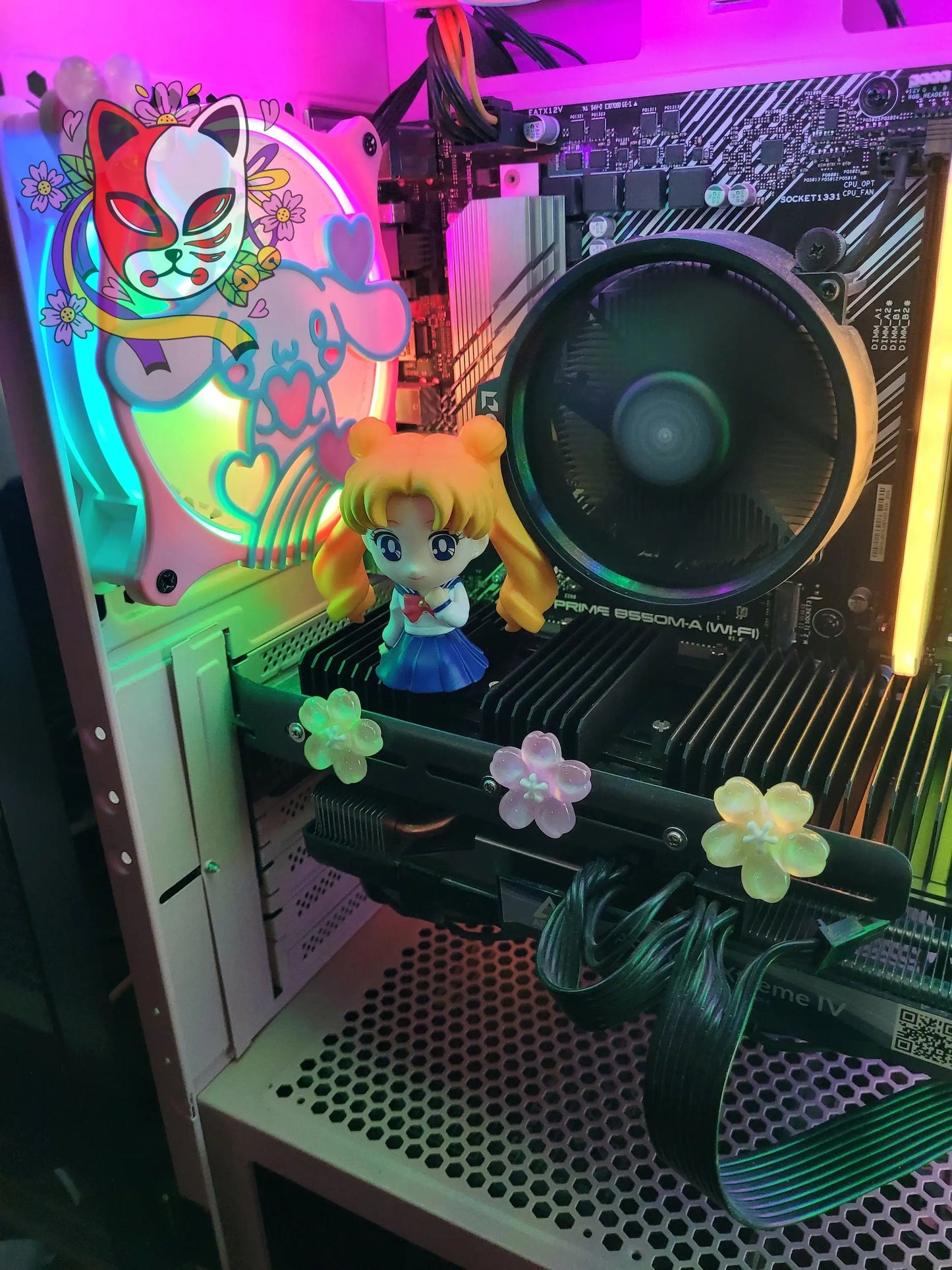 Sakura Flower Magnets