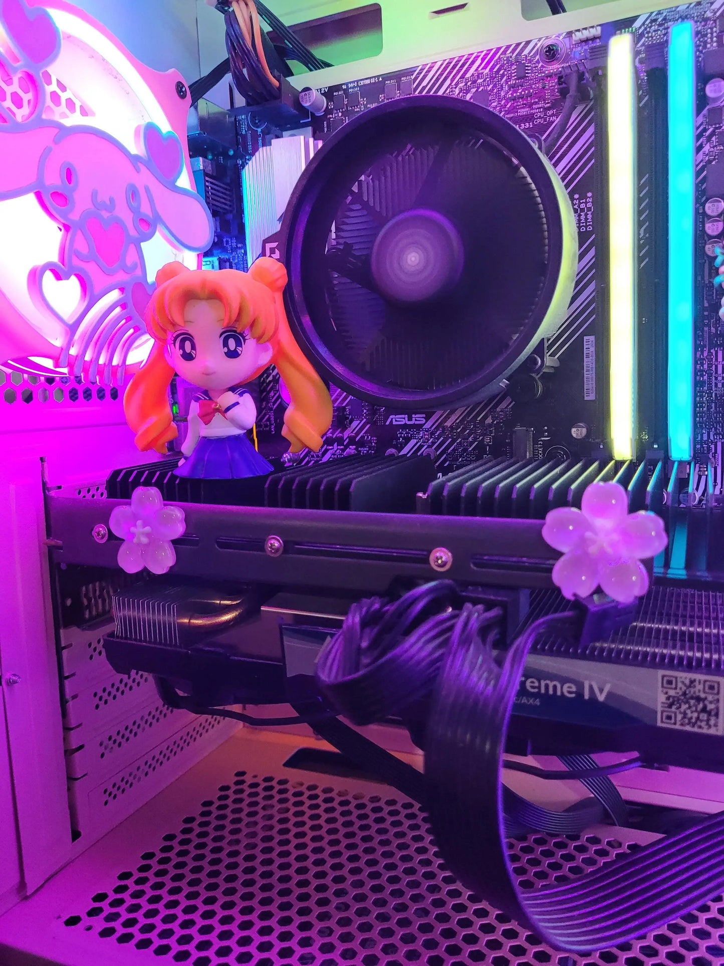 Sakura Flower Magnets