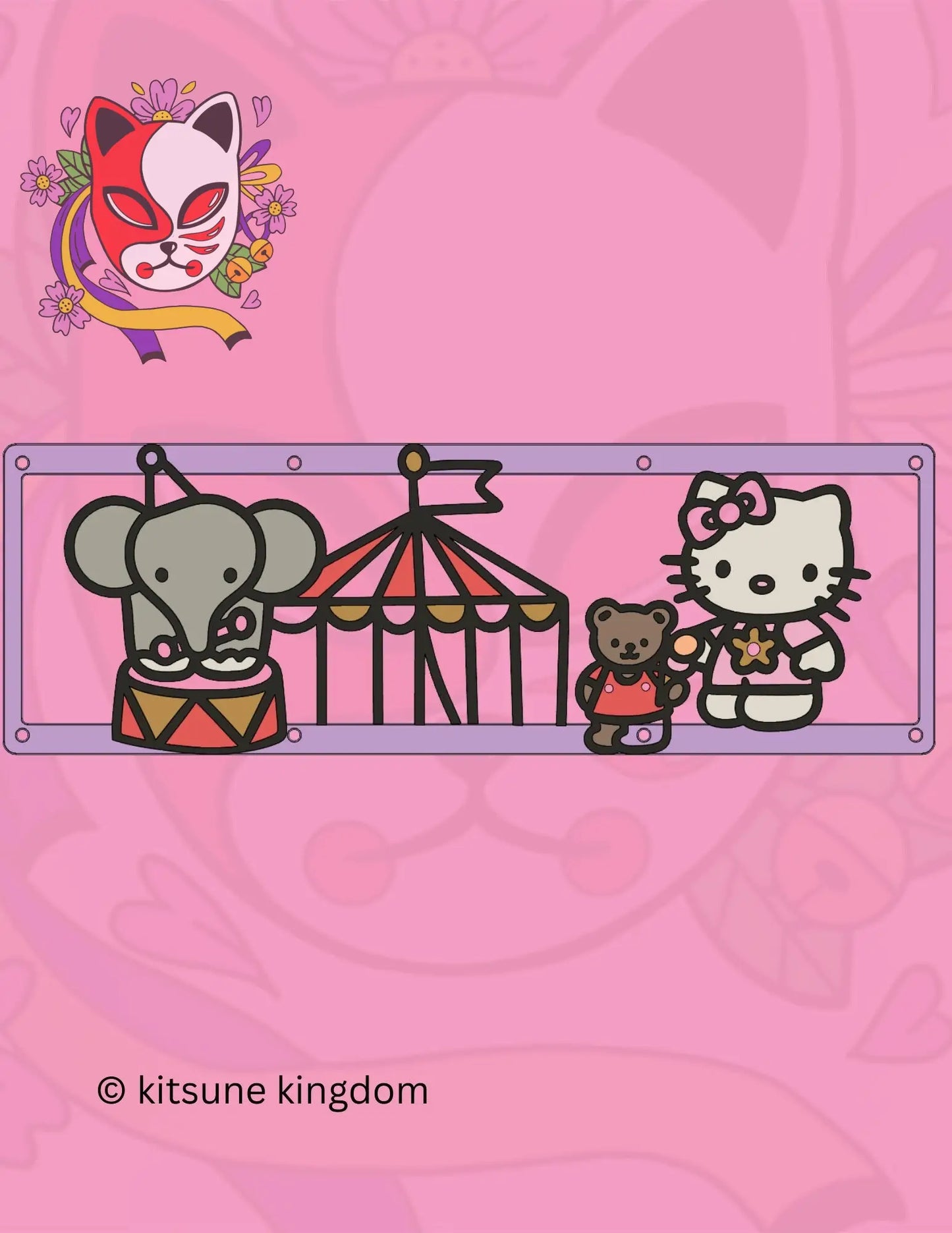 Sanrio at the Circus Collection