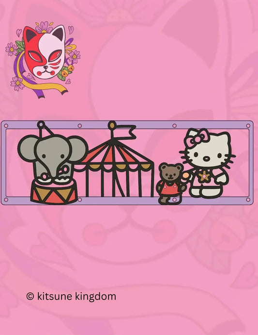 Sanrio at the Circus Collection - Kitsune Kingdom