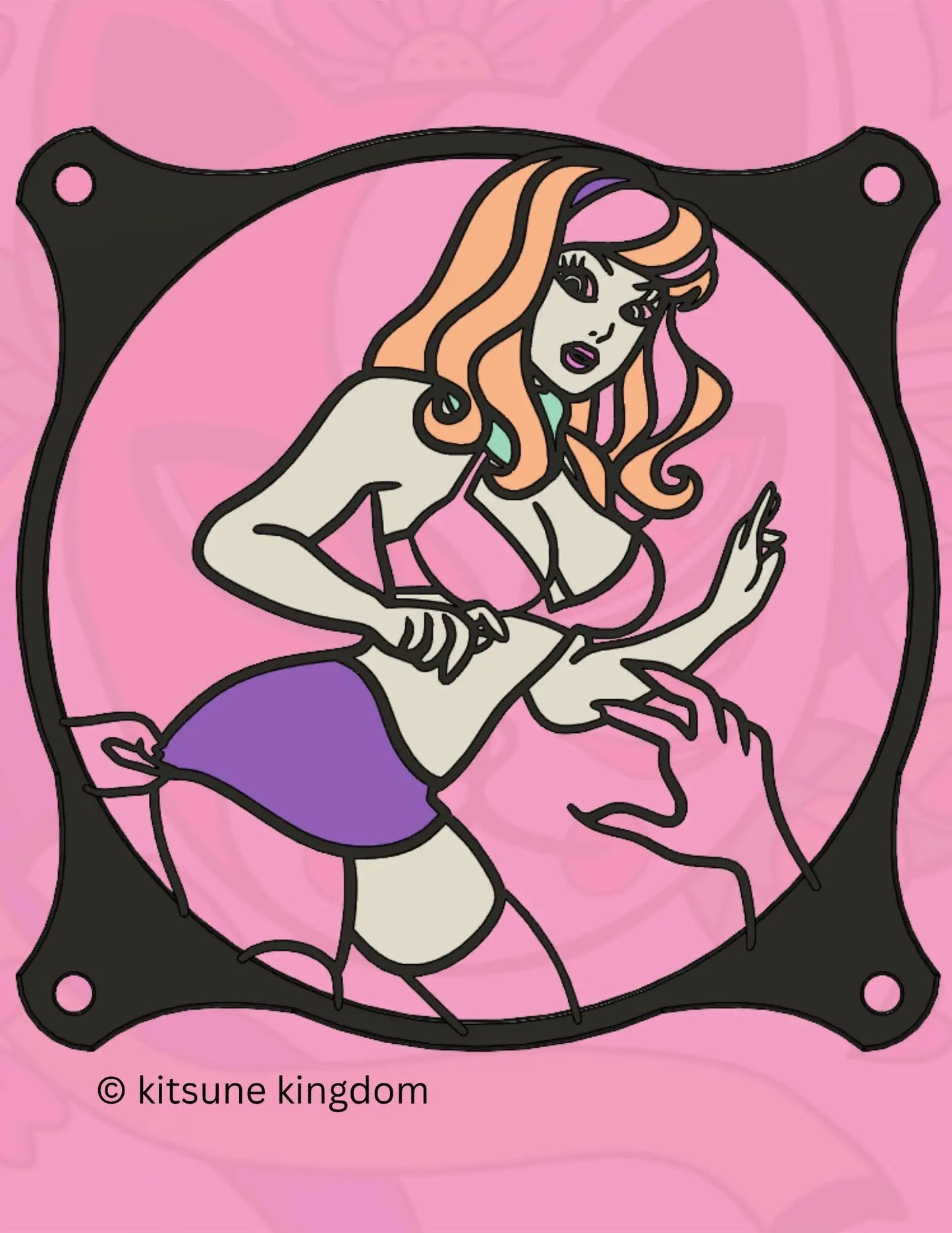 Scooby Doo, Hex Girls and Daphne Blake