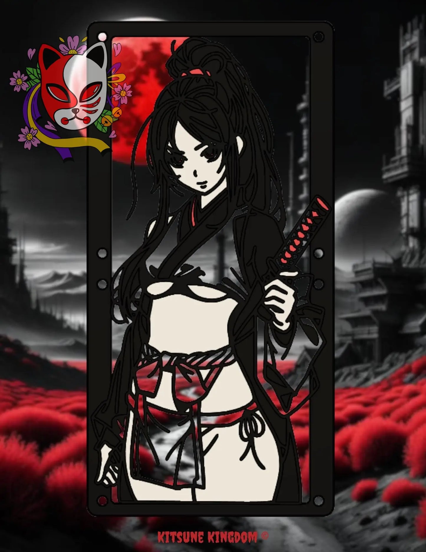 Veil of the Blade Fan Cover Collection – Samurai-Inspired PC Accessories