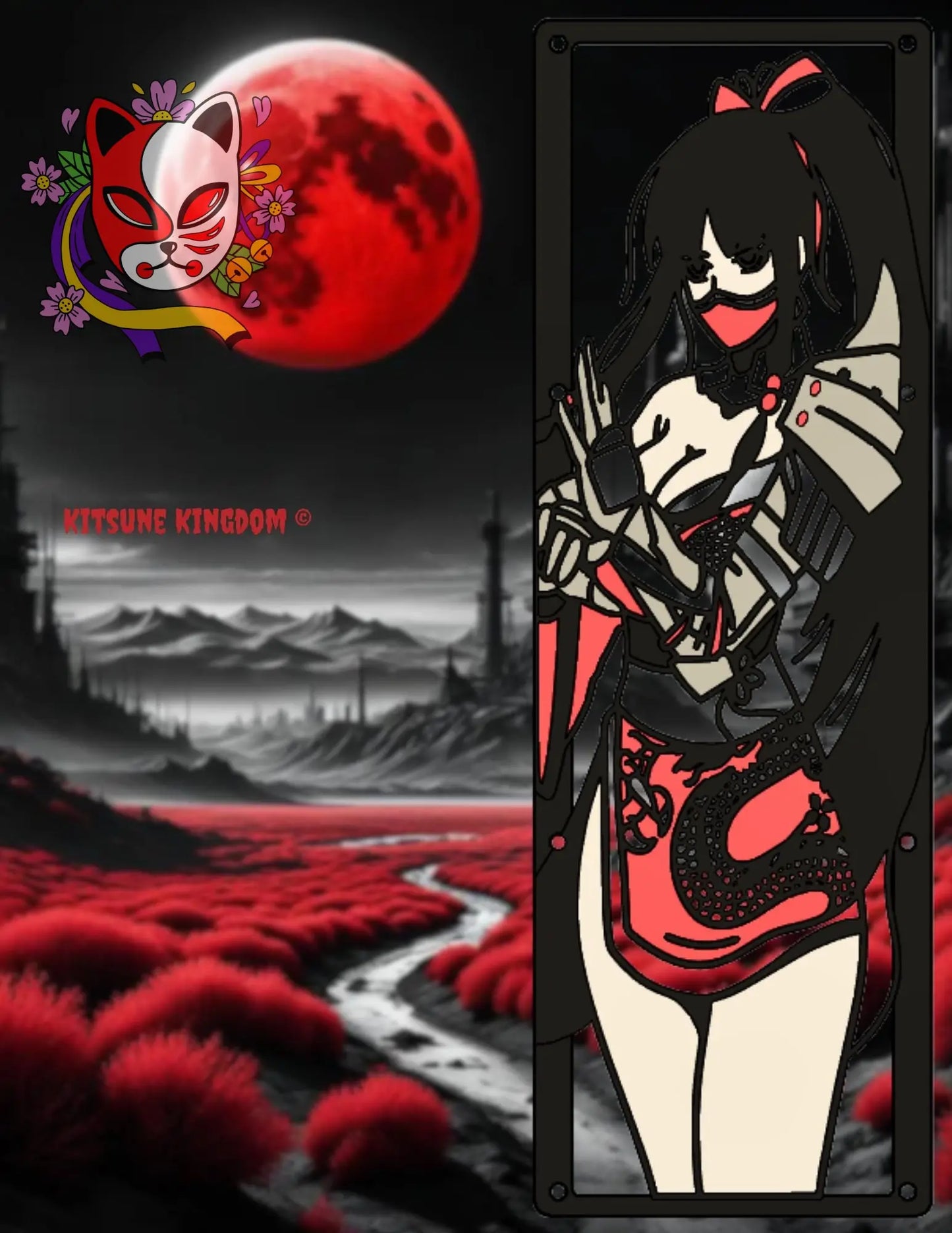 Veil of the Blade Fan Cover Collection – Samurai-Inspired PC Accessories