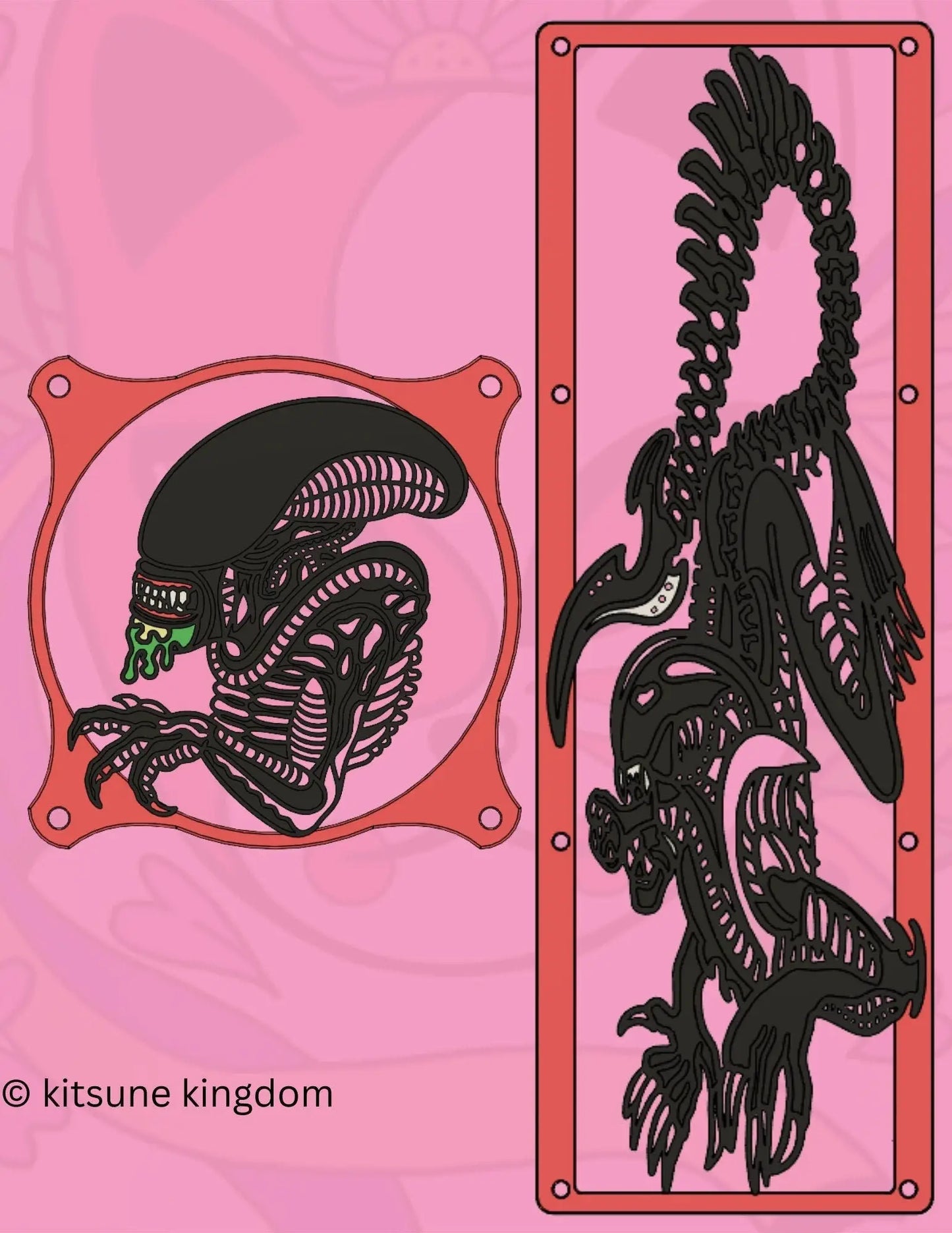 Xenomorph Collection--KitsuneKingdom