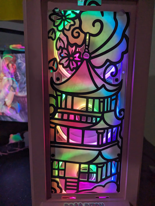 Step up your PC aesthetics with a custom 3D-printed Tokyo teme Fan Cover.