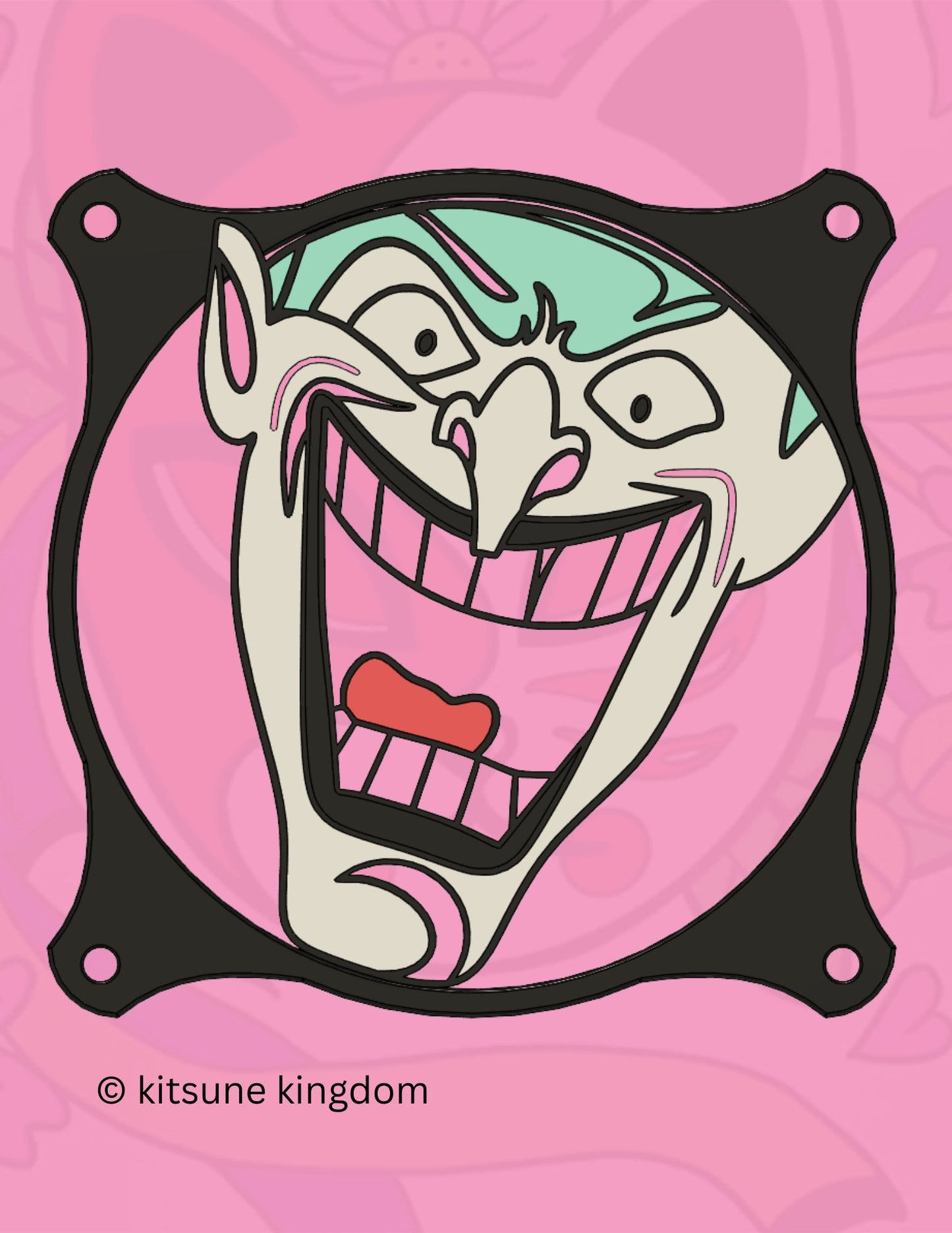 Joker | Harley Quinn pc fan covers