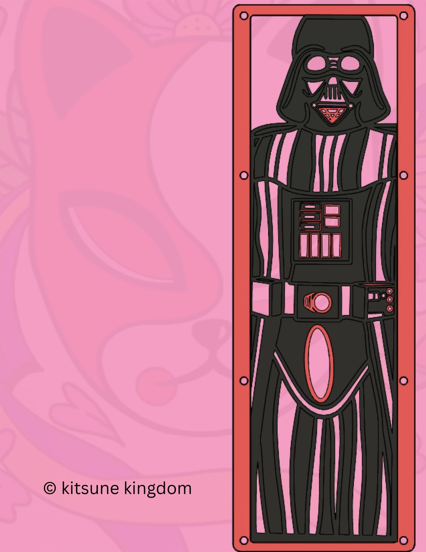 Star Wars PC Fan Cover: 120mm/140mm RGB Fan, Custom PLA