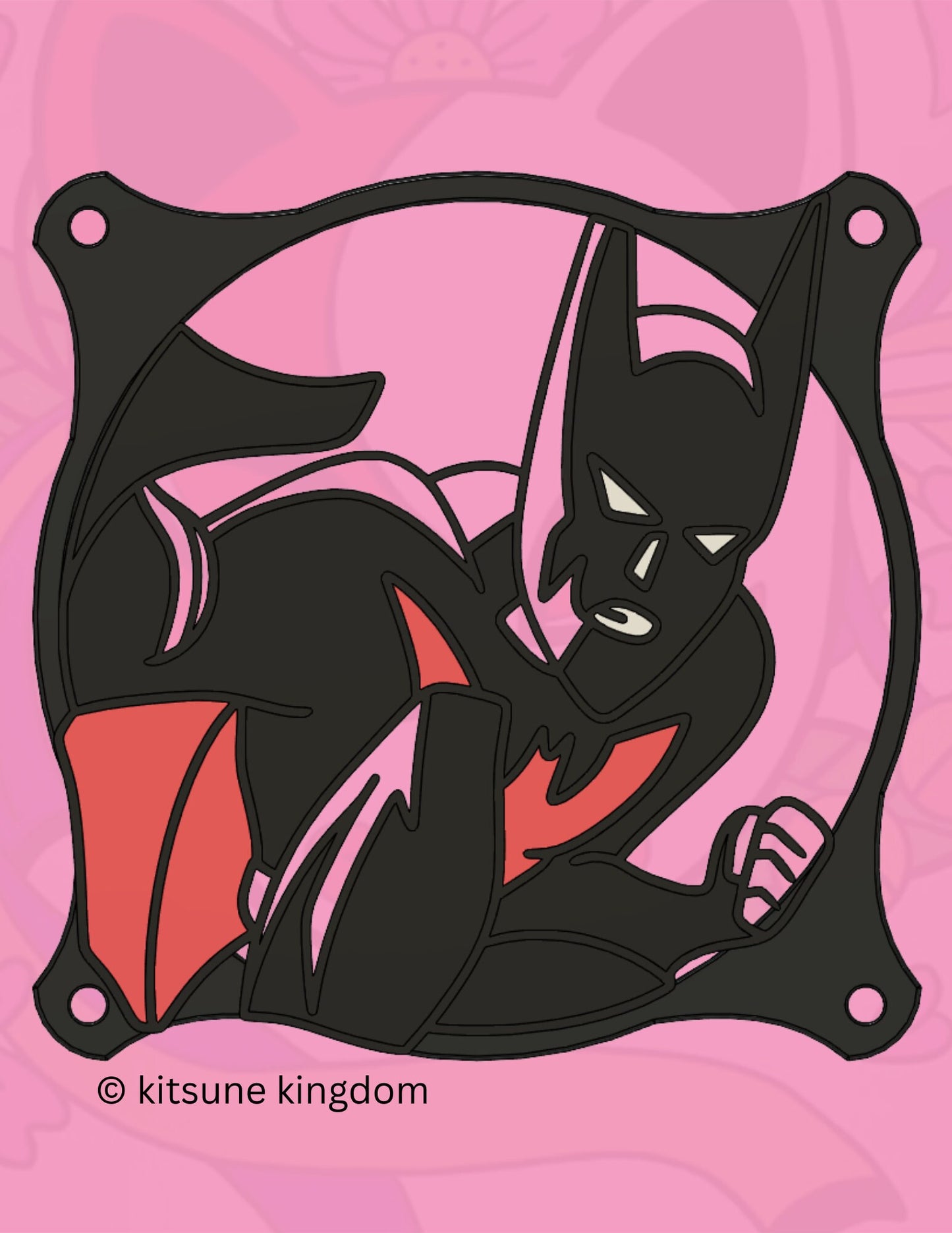 Joker | Harley Quinn pc fan covers