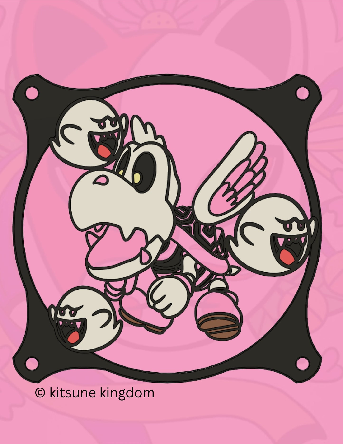 King Boo, Chain Chomp, Bowser, Parabones Collection