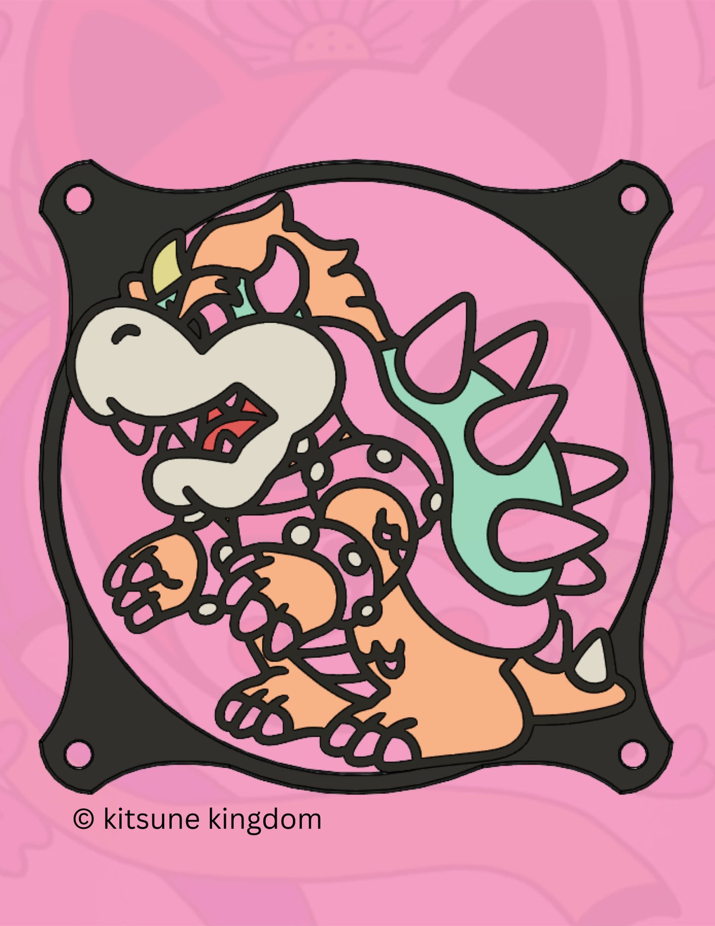 King Boo, Chain Chomp, Bowser, Parabones Collection