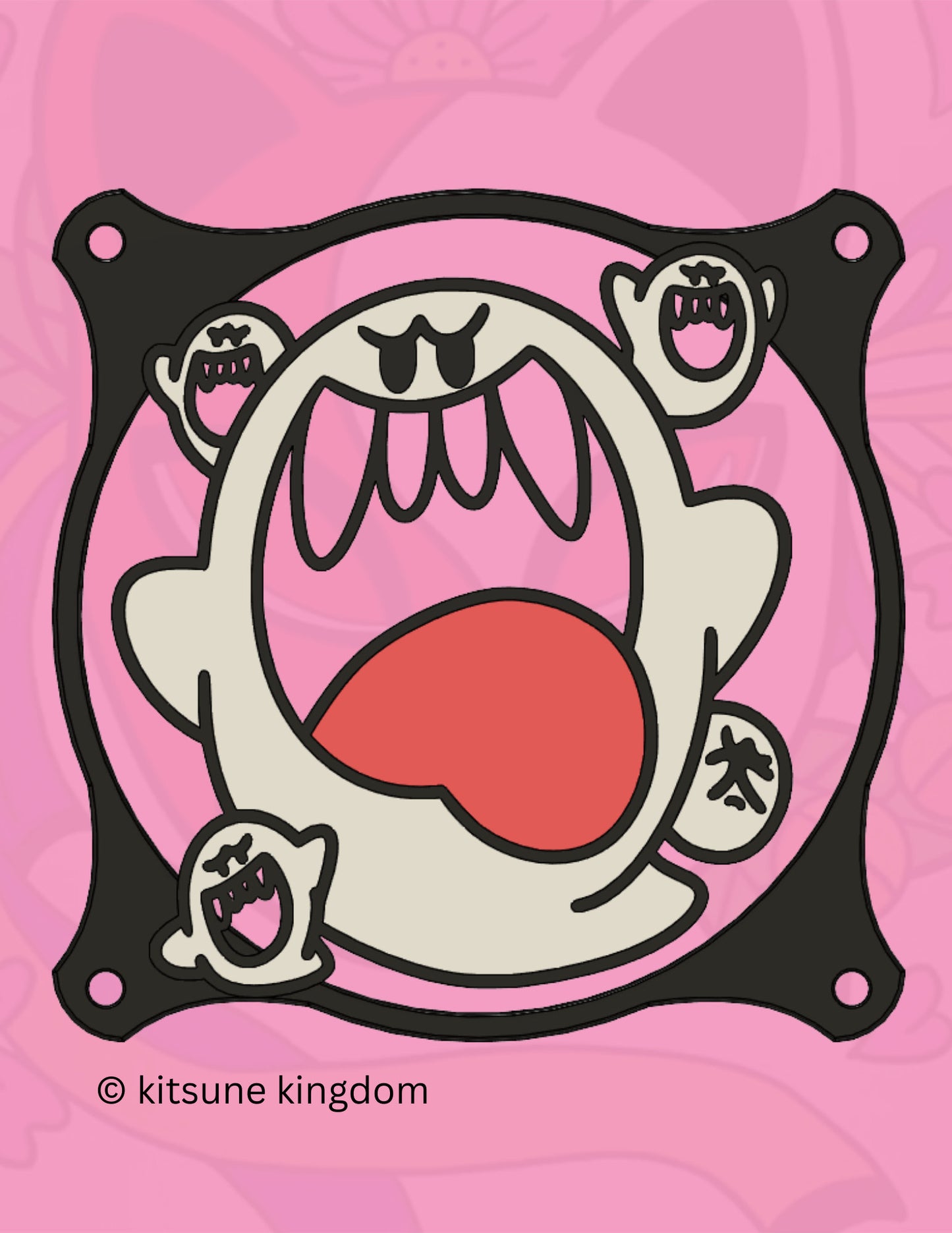 King Boo, Chain Chomp, Bowser, Parabones Collection