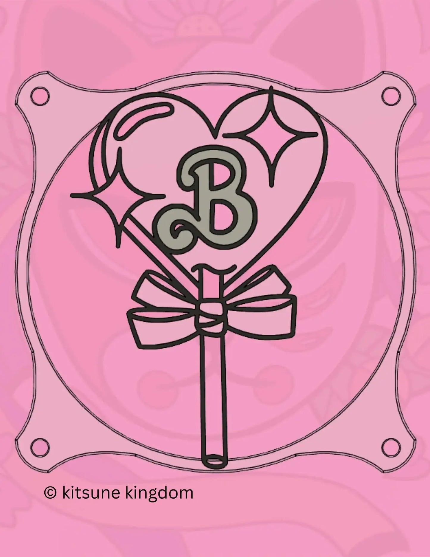 Barbie PC Fan Covers: Elegant Computer Decor