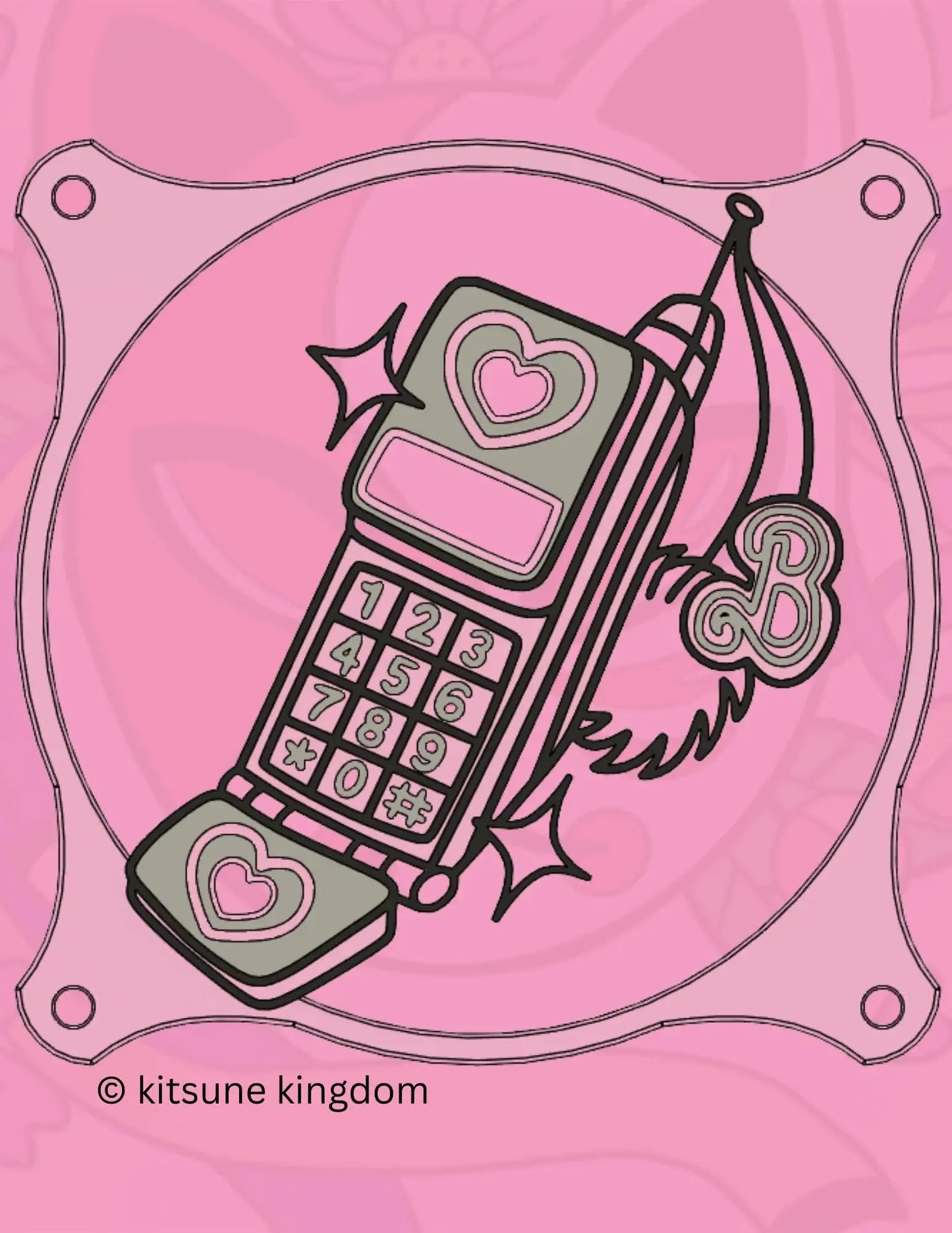 Barbie PC Fan Covers: Elegant Computer Decor