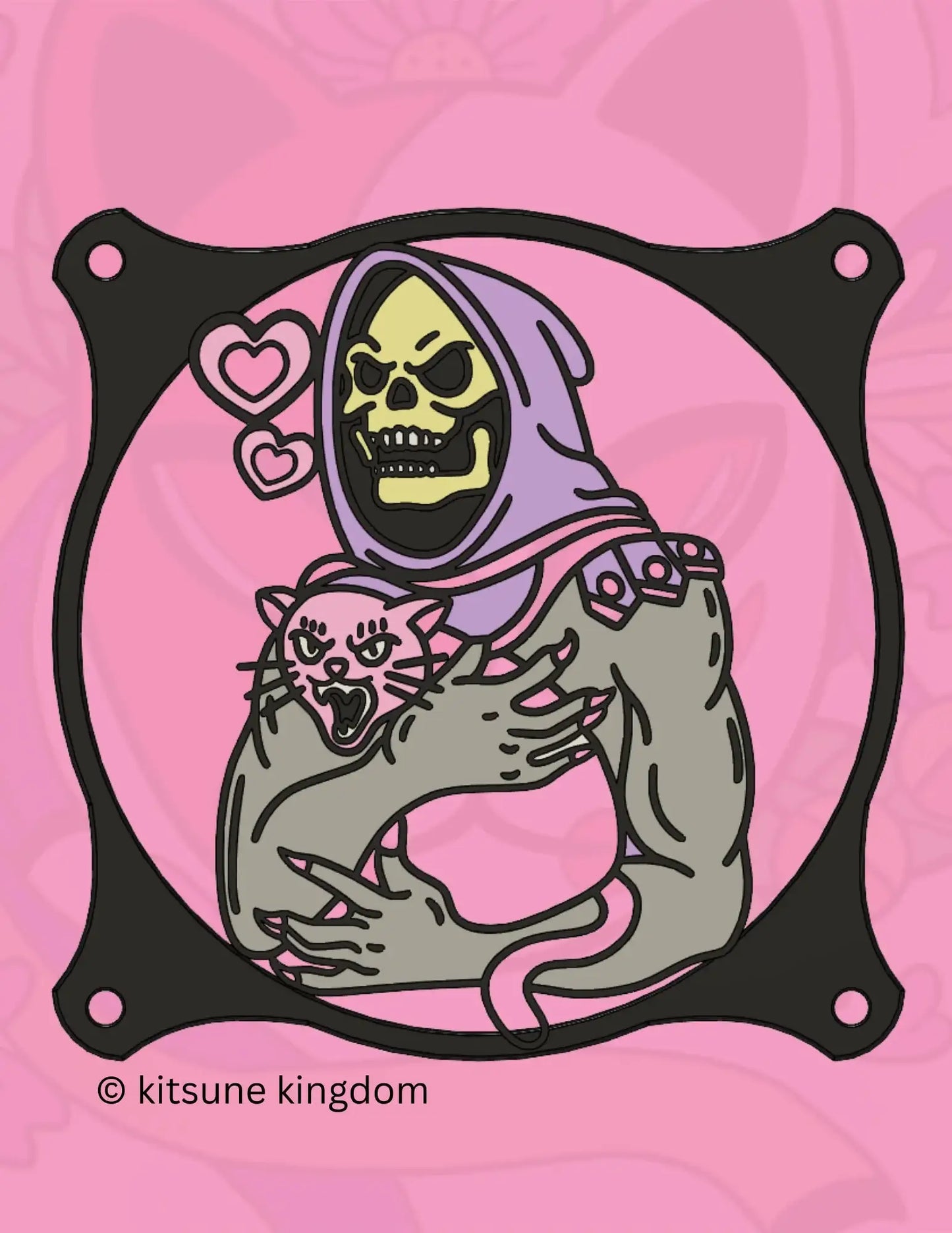 He-Man PC Fan Cover: Masters of the Universe, Heroic Decor