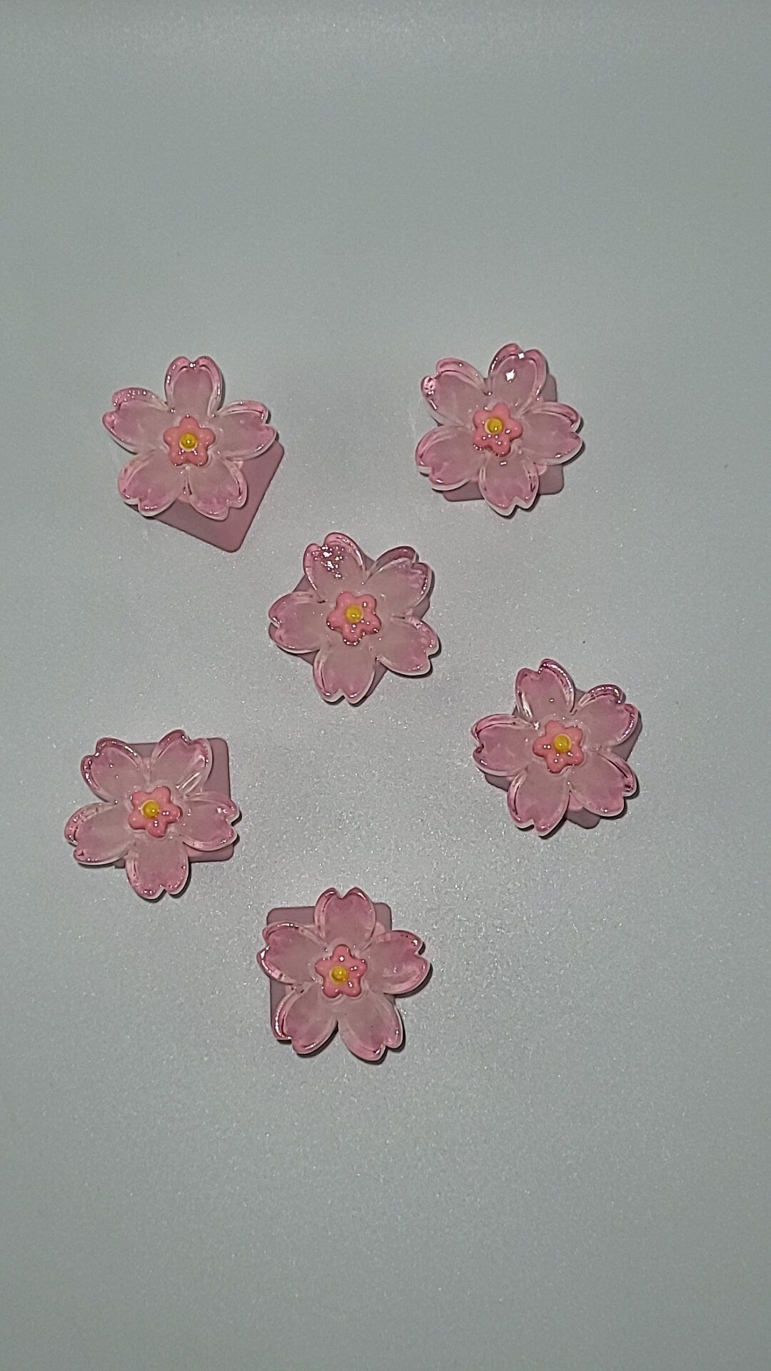 Sakura Keycap: PBT Cherry Profile Mechanical Keyboard Key
