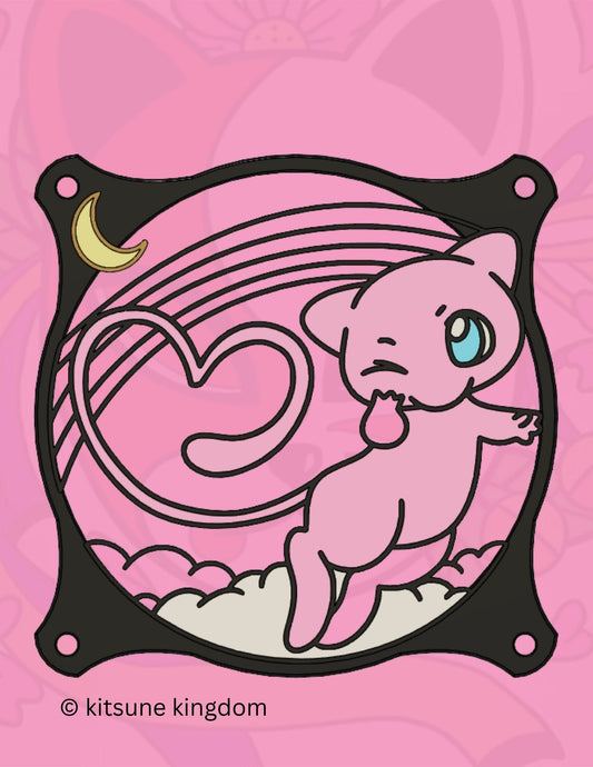 Mew Starry Collection--KitsuneKingdom