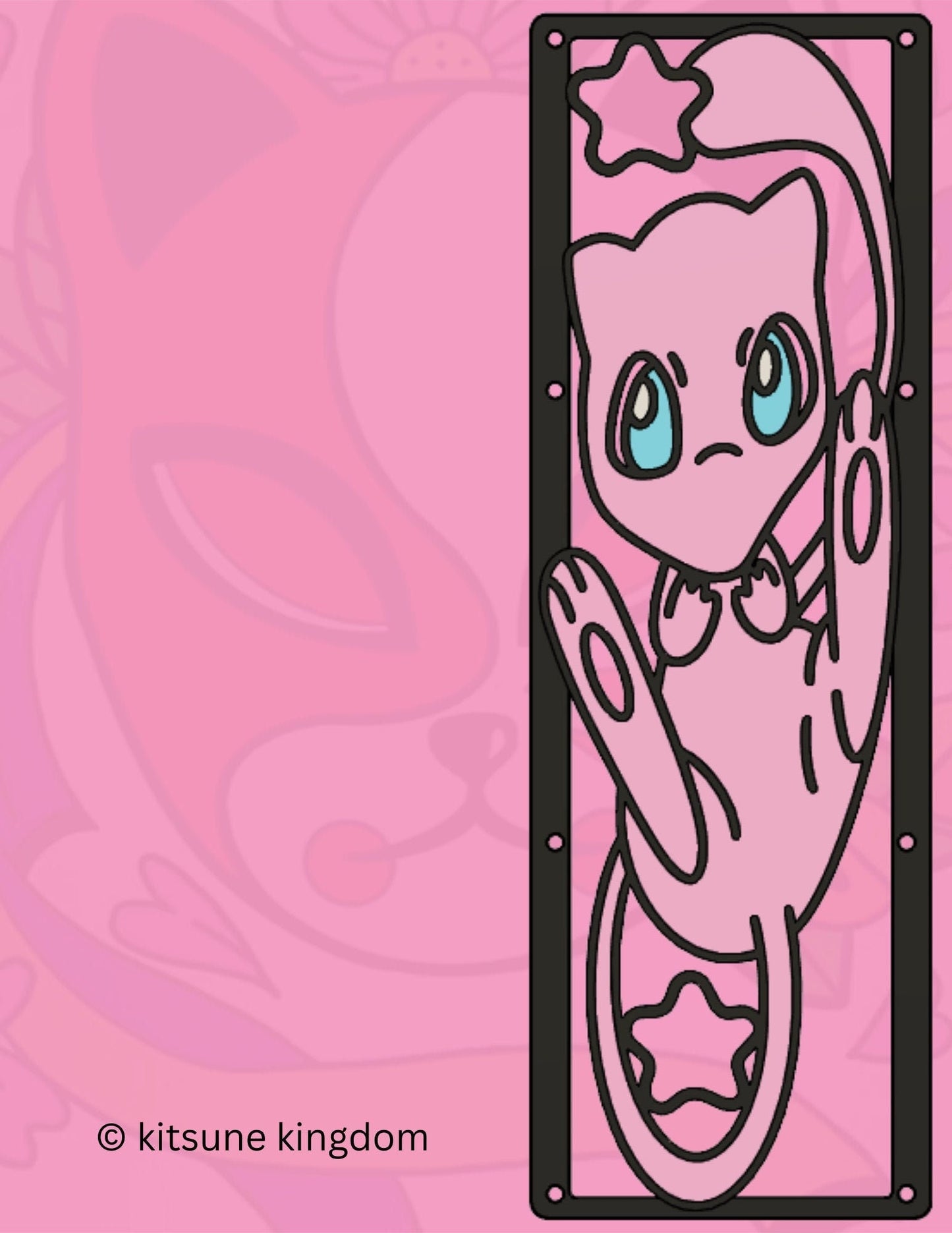 Mew Starry Collection--KitsuneKingdom