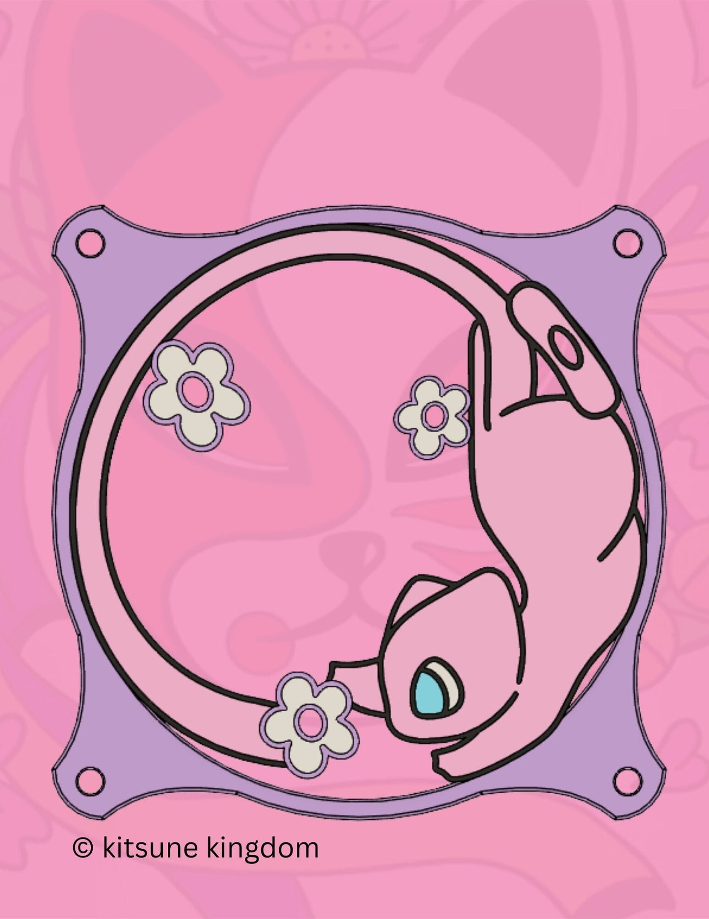 Mew Floral Collection--KitsuneKingdom