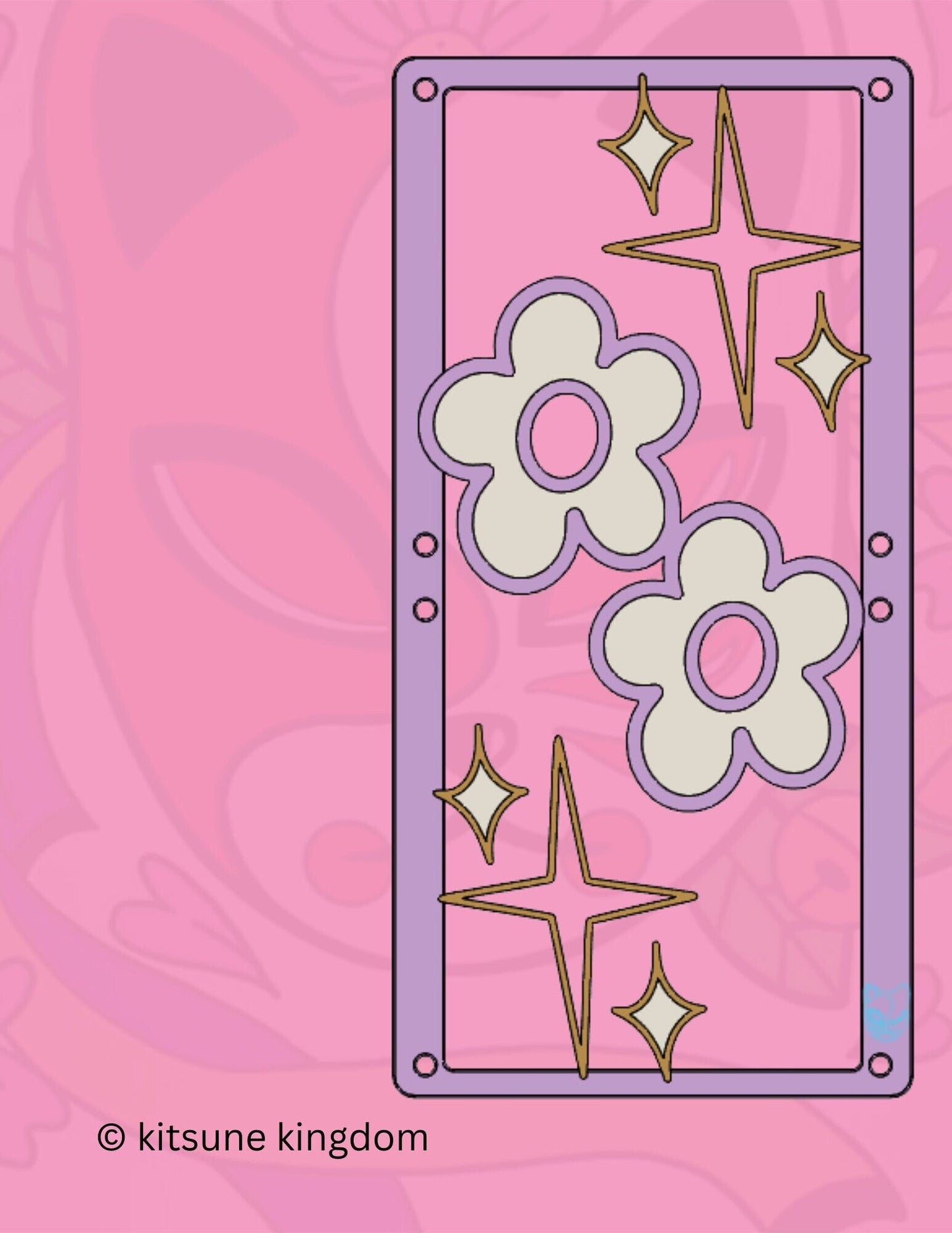 Mew Floral Collection--KitsuneKingdom