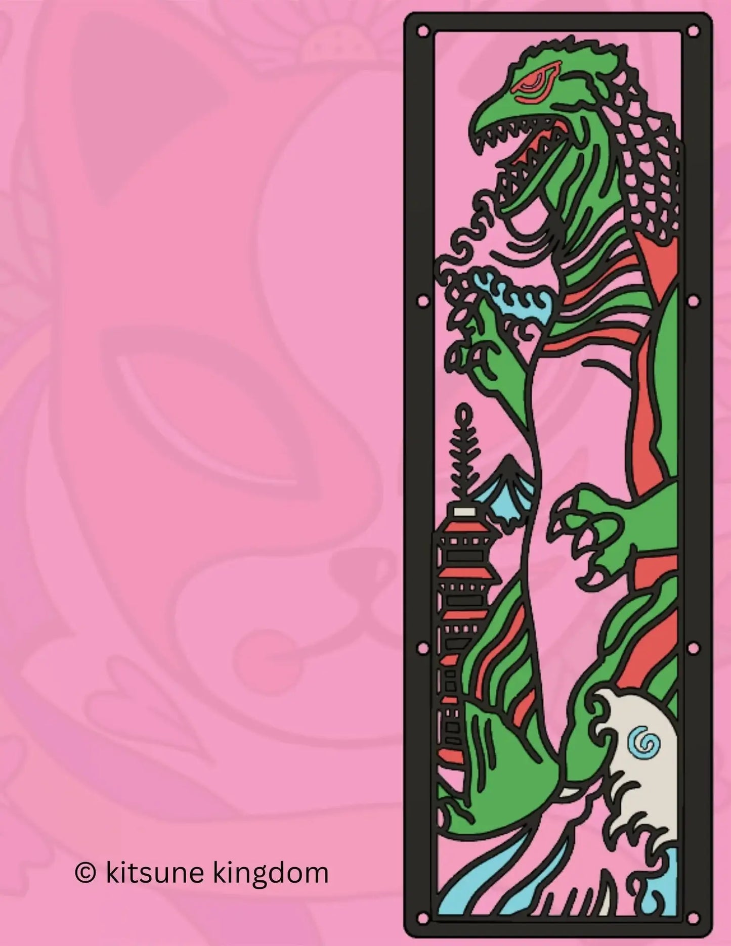 Godzilla Collection--KitsuneKingdom