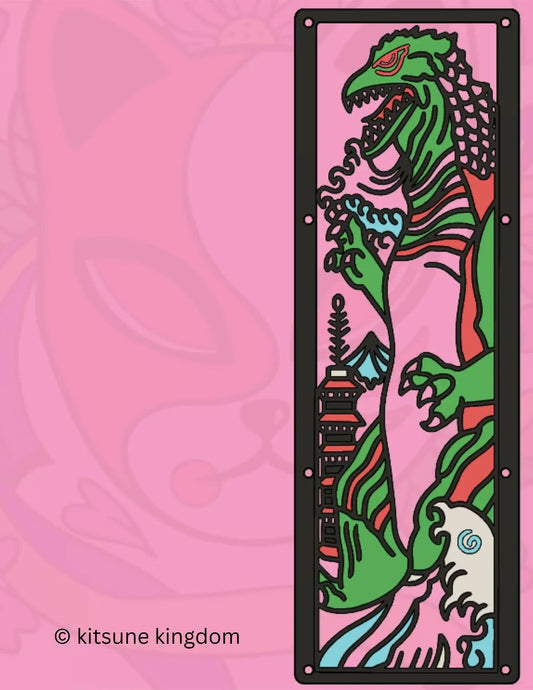 Godzilla Collection--KitsuneKingdom